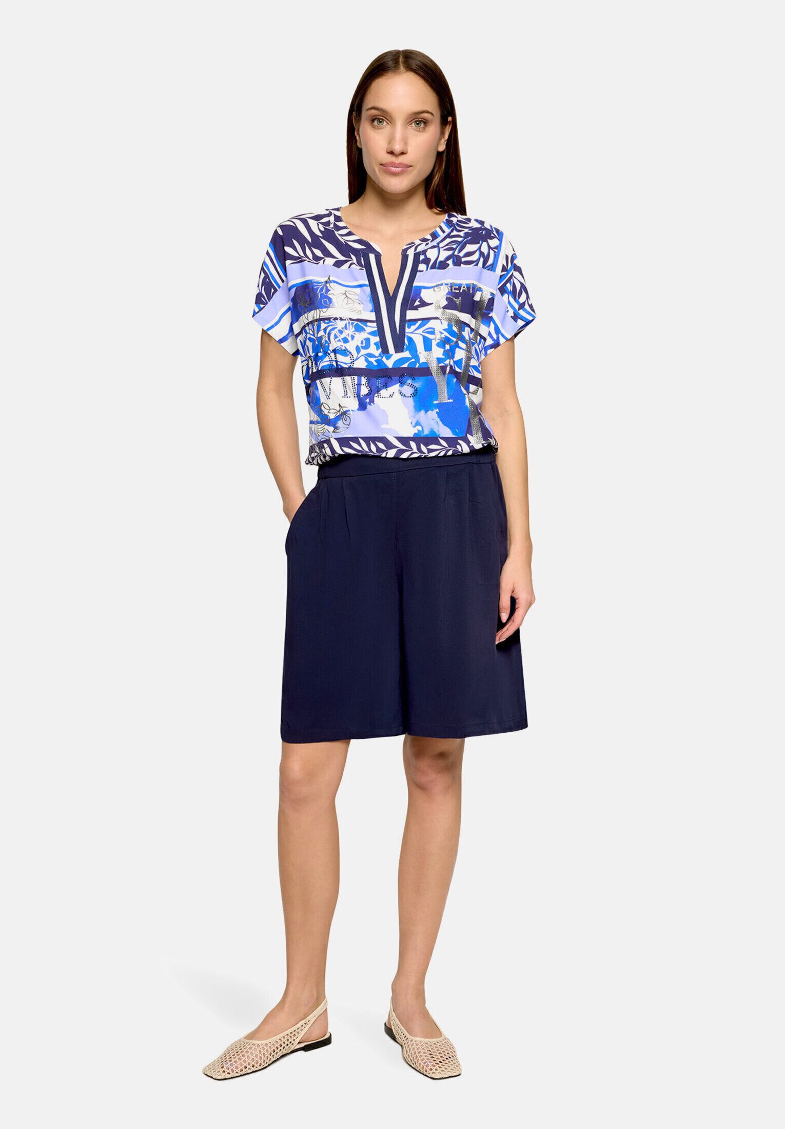 Betty Barclay Longbluse Damen mit Aufdruck
