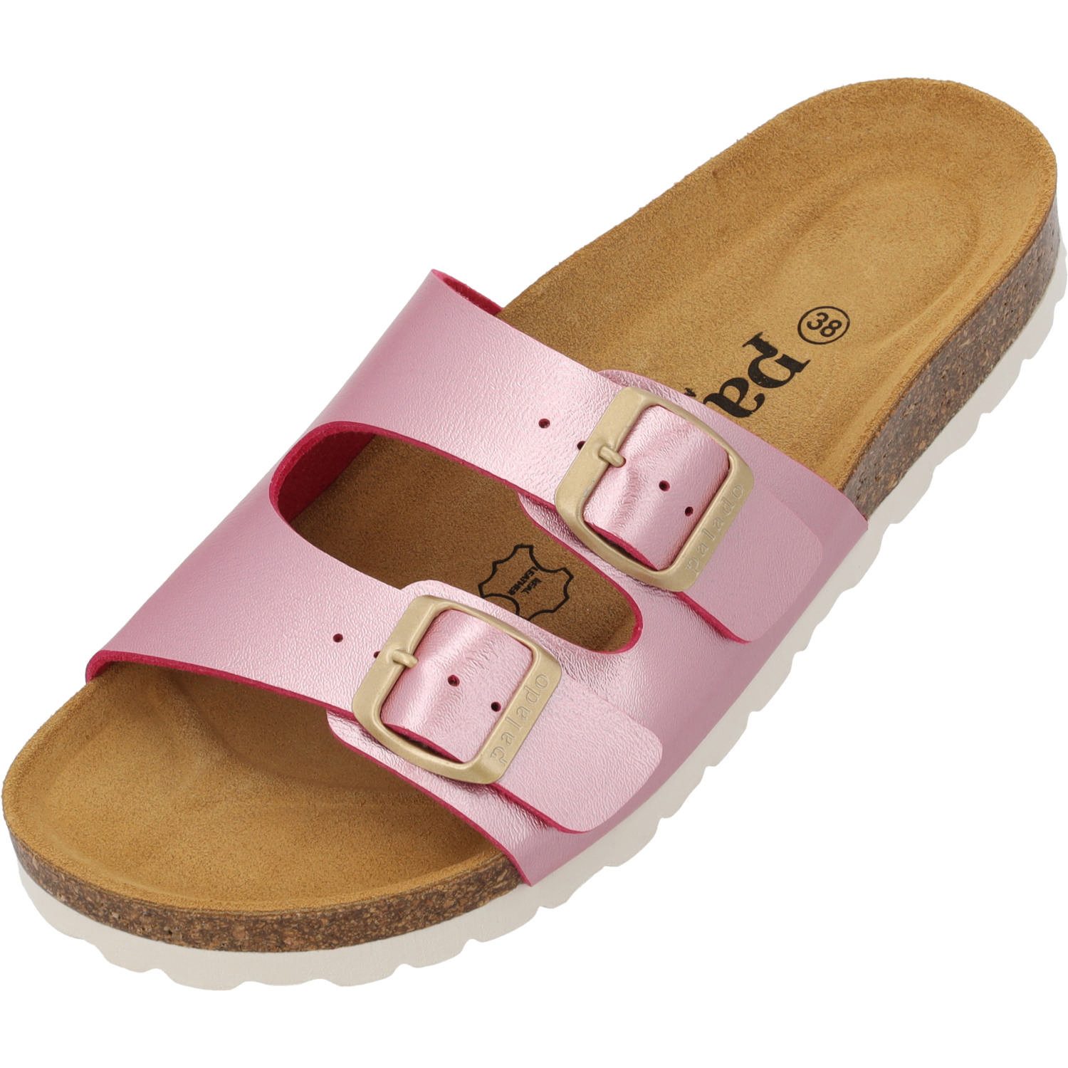 Palado Milos Metallic Pantolette