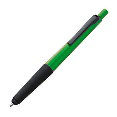 Livepac Office Kugelschreiber 10 Kugelschreiber / aus Metallic-Kunststoff / mit Touch-Pad / Farbe: g