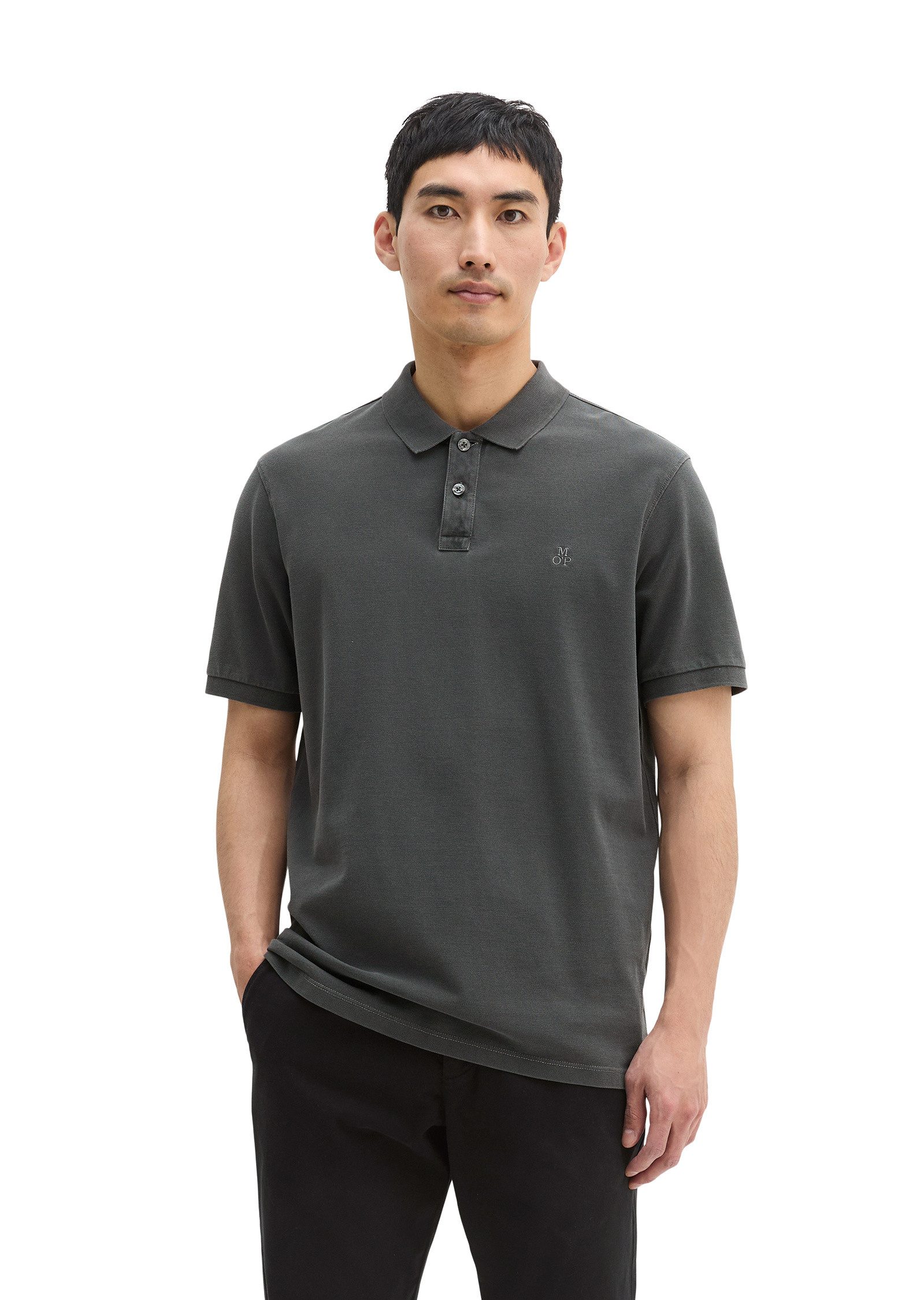 Poloshirt aus Bio-Baumwolle