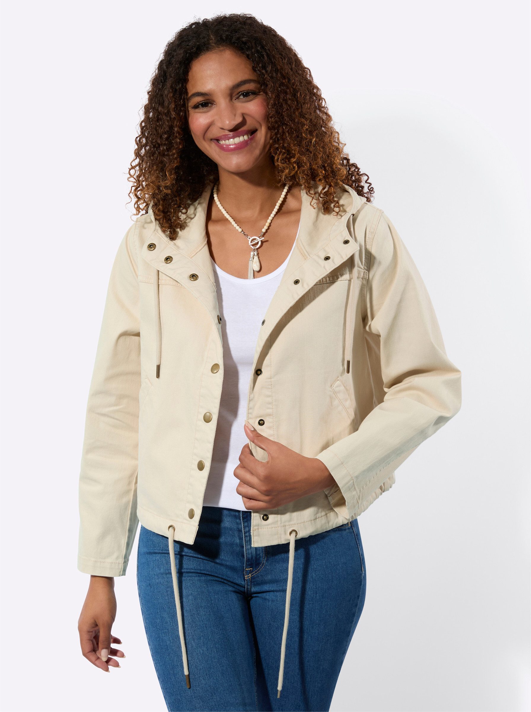 Allwetterjacke Jacke Langarm