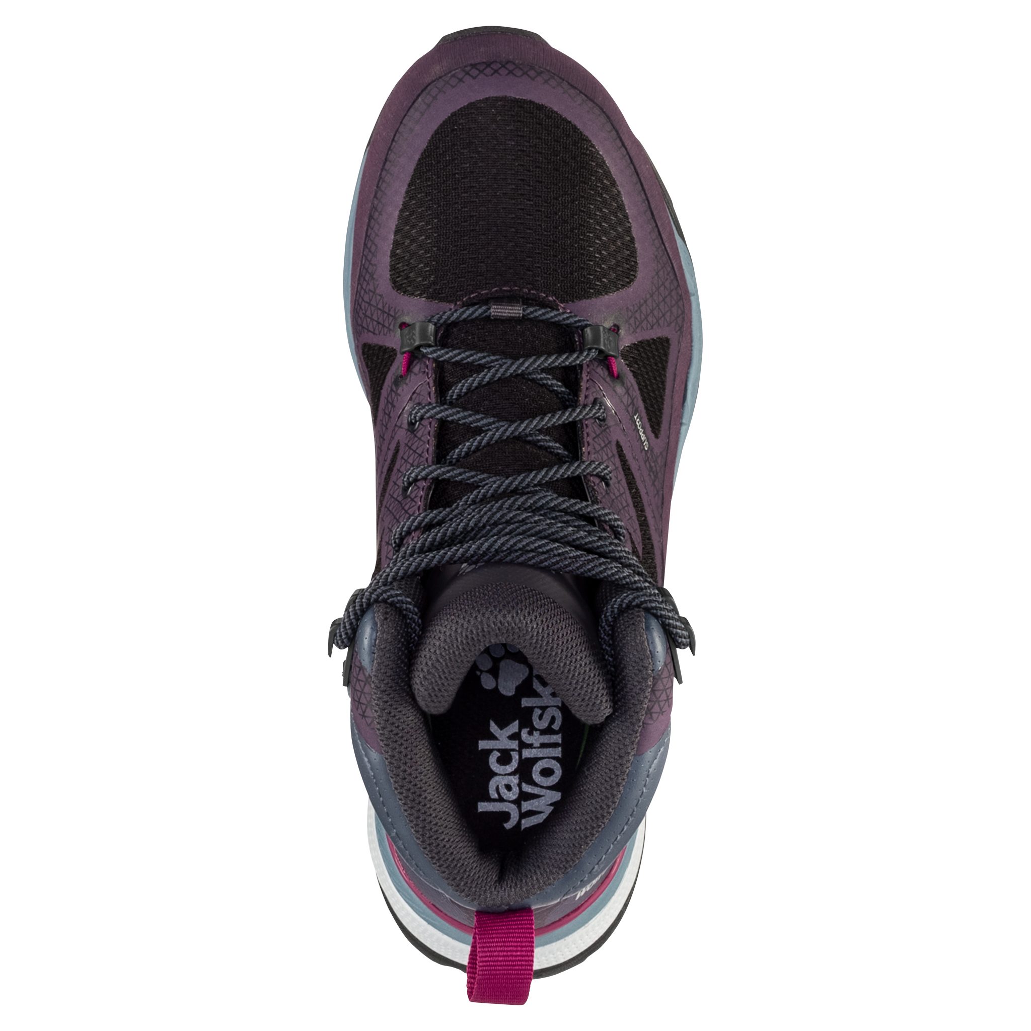 Jack Wolfskin FORCE STRIKER TEXAPORE MID W Wanderstiefel