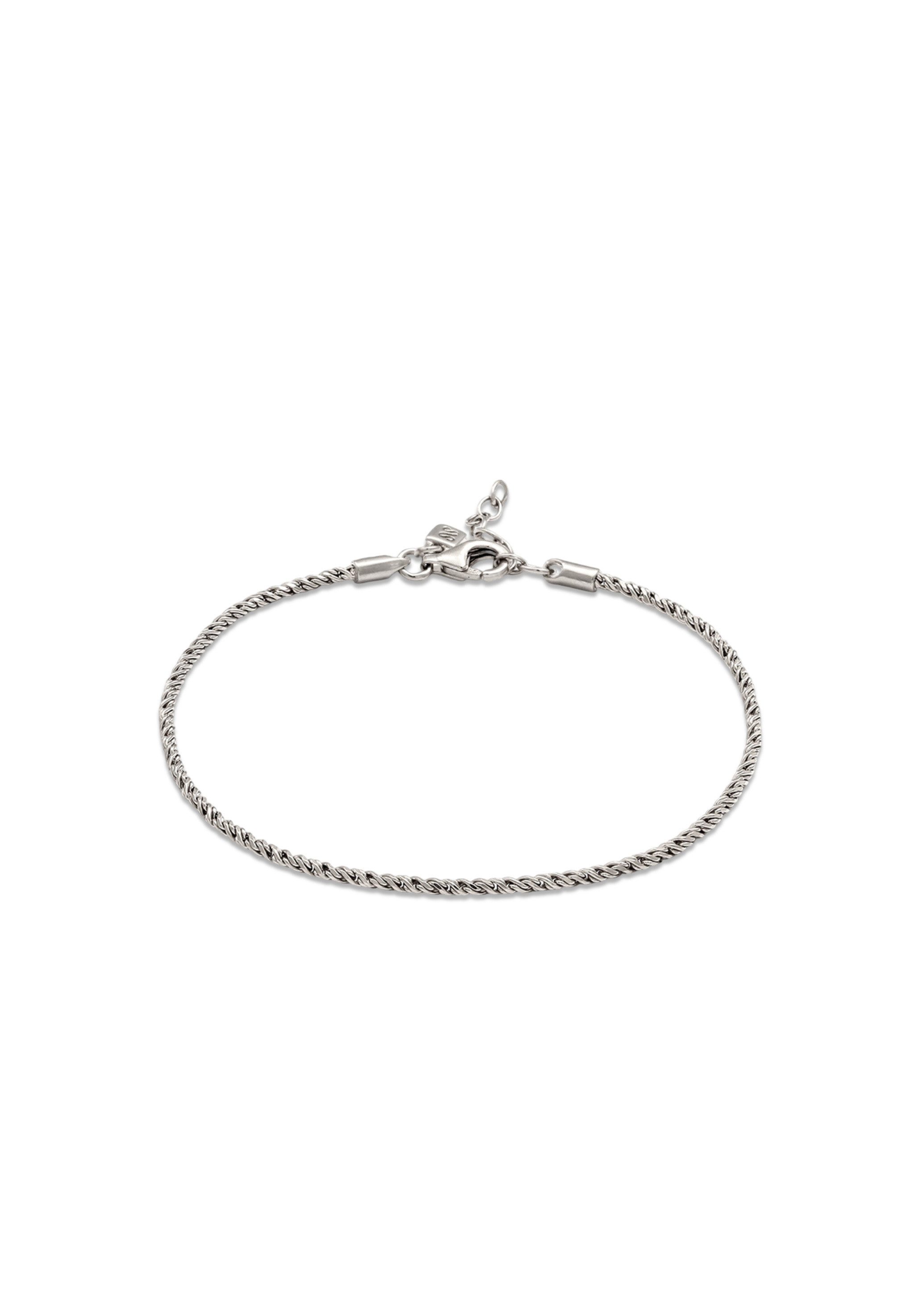 Stilnest Gliederarmband Spiral Chain 925 Sterling Silber