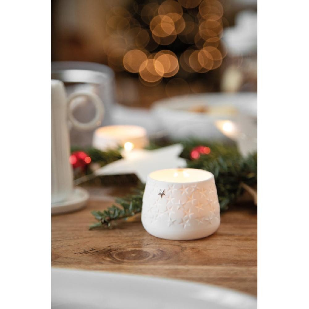 Räder Windlicht Design Teelichthalter Sternenzeit Lichtlein Frohe Weihnacht günstig online kaufen