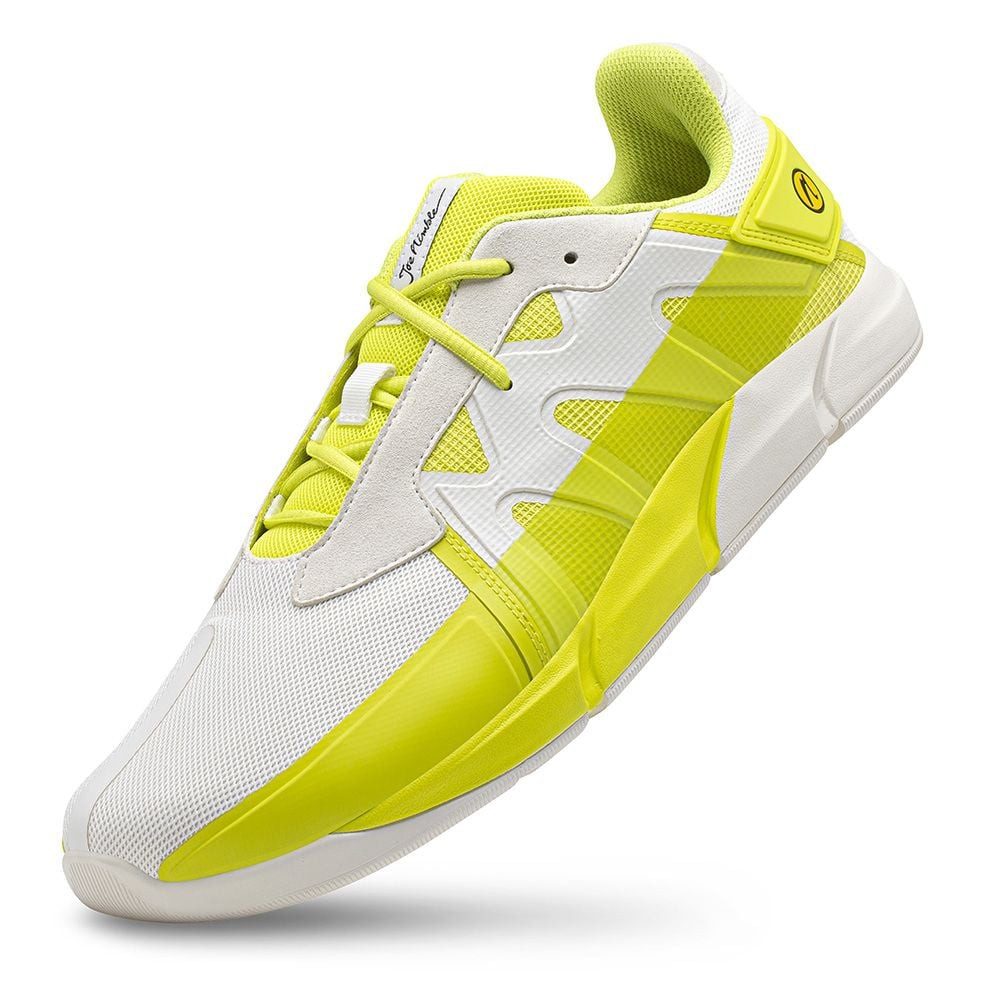 Joe Nimble Gym Addict gelb/weiss Damen Fitnessschuh