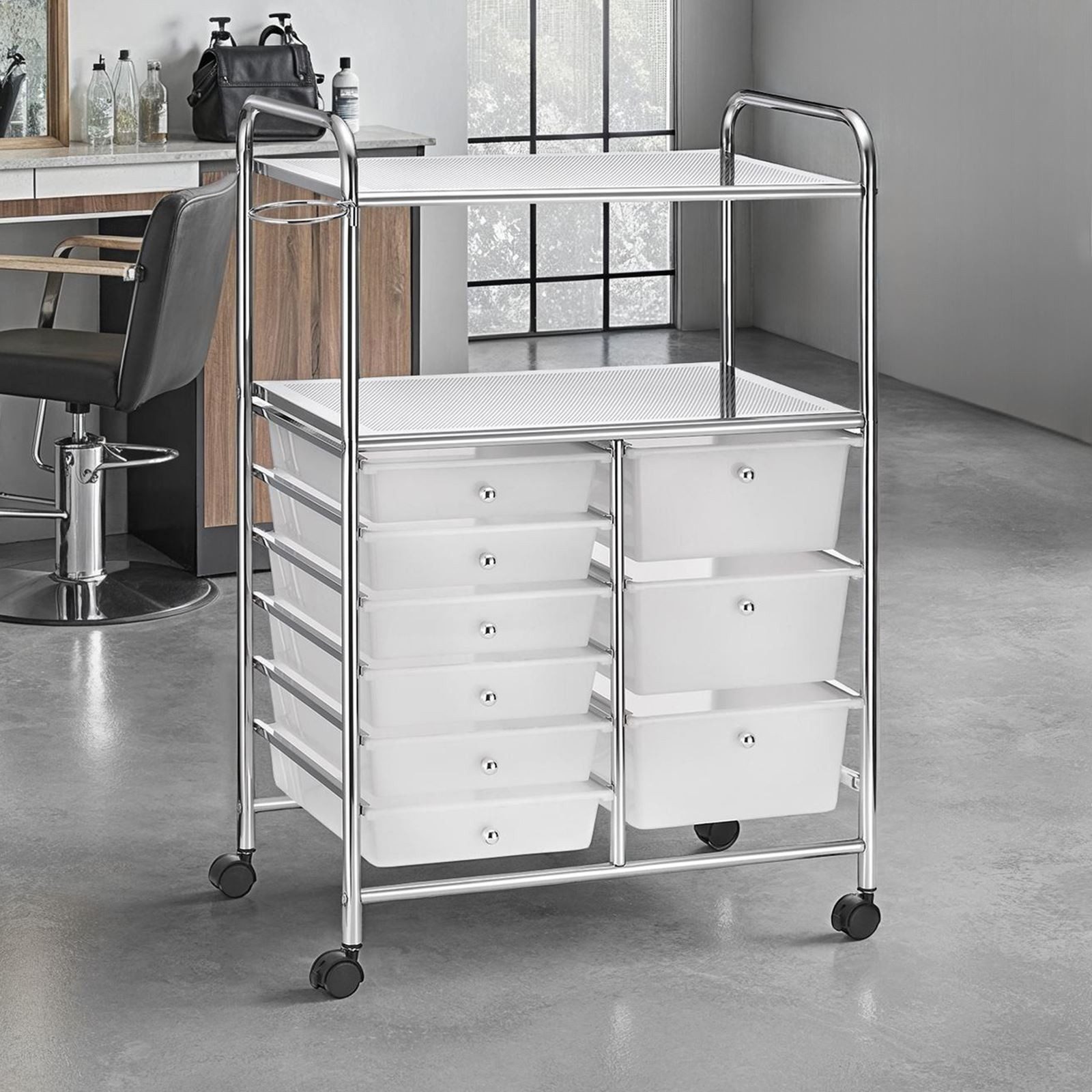 IDIMEX Beistellwagen MARITA, Rollwagen Kosmetik Badregal Beistellwagen Fris günstig online kaufen