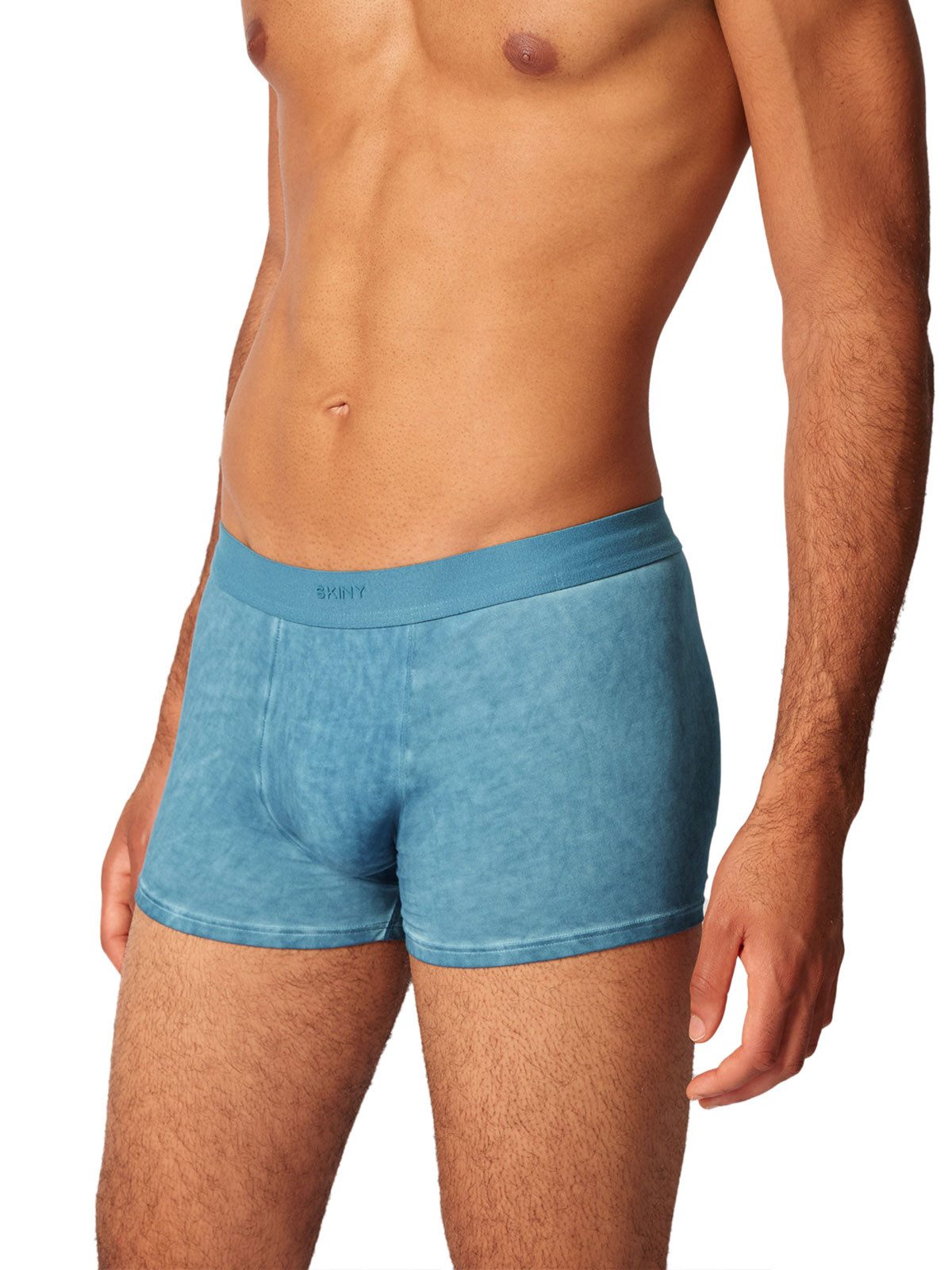 Skiny Retro Pants Herren Pants 2er Pack Cotton Multipack (Packung, 2-St) -