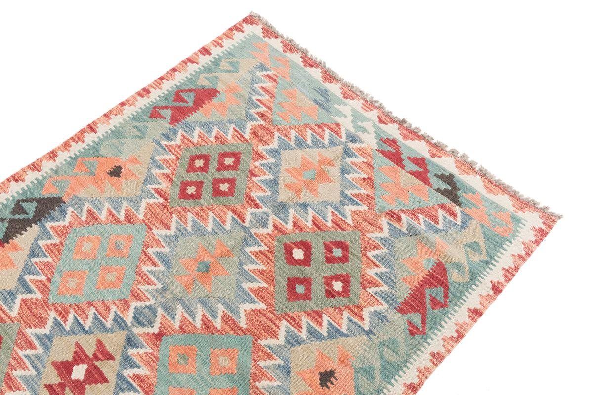 Orientteppich, mm Höhe: Kelim 3 Trading, Handgewebter Nain 106x155 rechteckig, Afghan Orientteppich