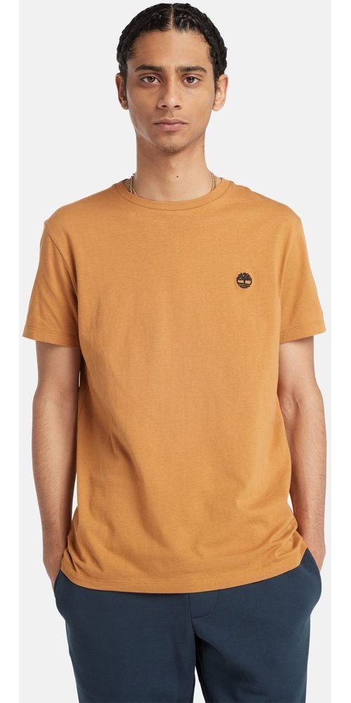 Timberland T-Shirt Oyster River Chest Logo Ss Tee (Slim)