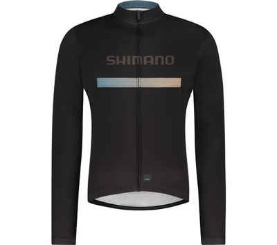 Shimano Radtrikot Long Sleeves Jersey Printed VERTEX