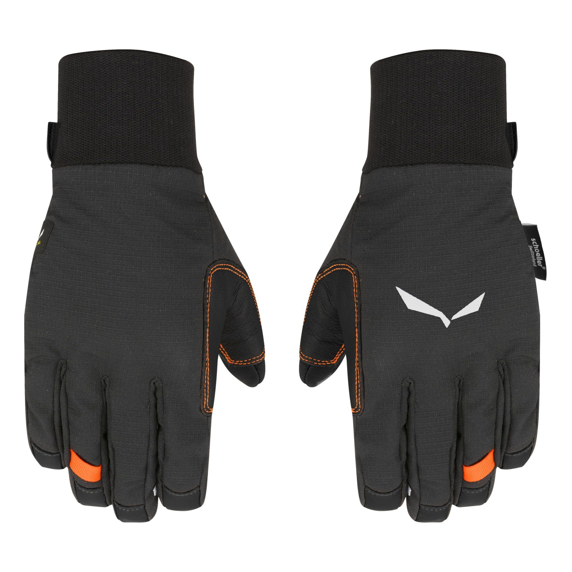 Salewa Herren Black Black Salewa - Dst Fleecehandschuhe Accessoires Gloves Am Out M Ortles