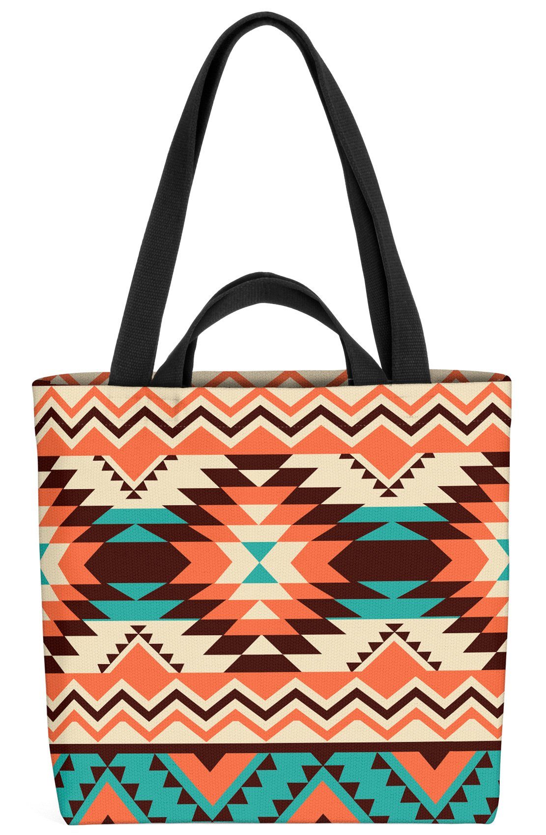 VOID Henkeltasche geometrisch Muster Indigenes navajo (1-tlg), mustern ethnisch ornament abstrakt