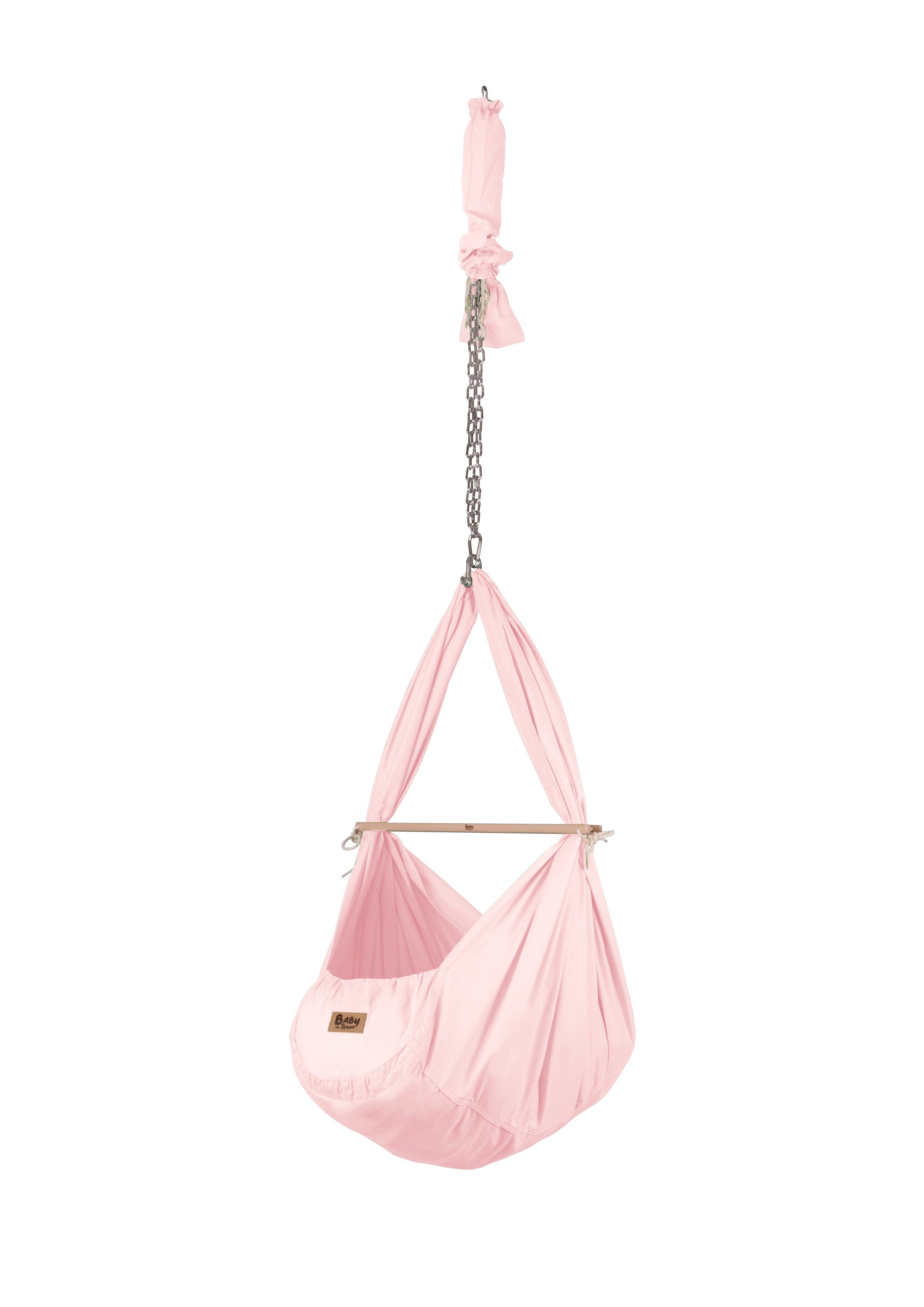 TeppichHome24 Federwippe BT001*Rosa