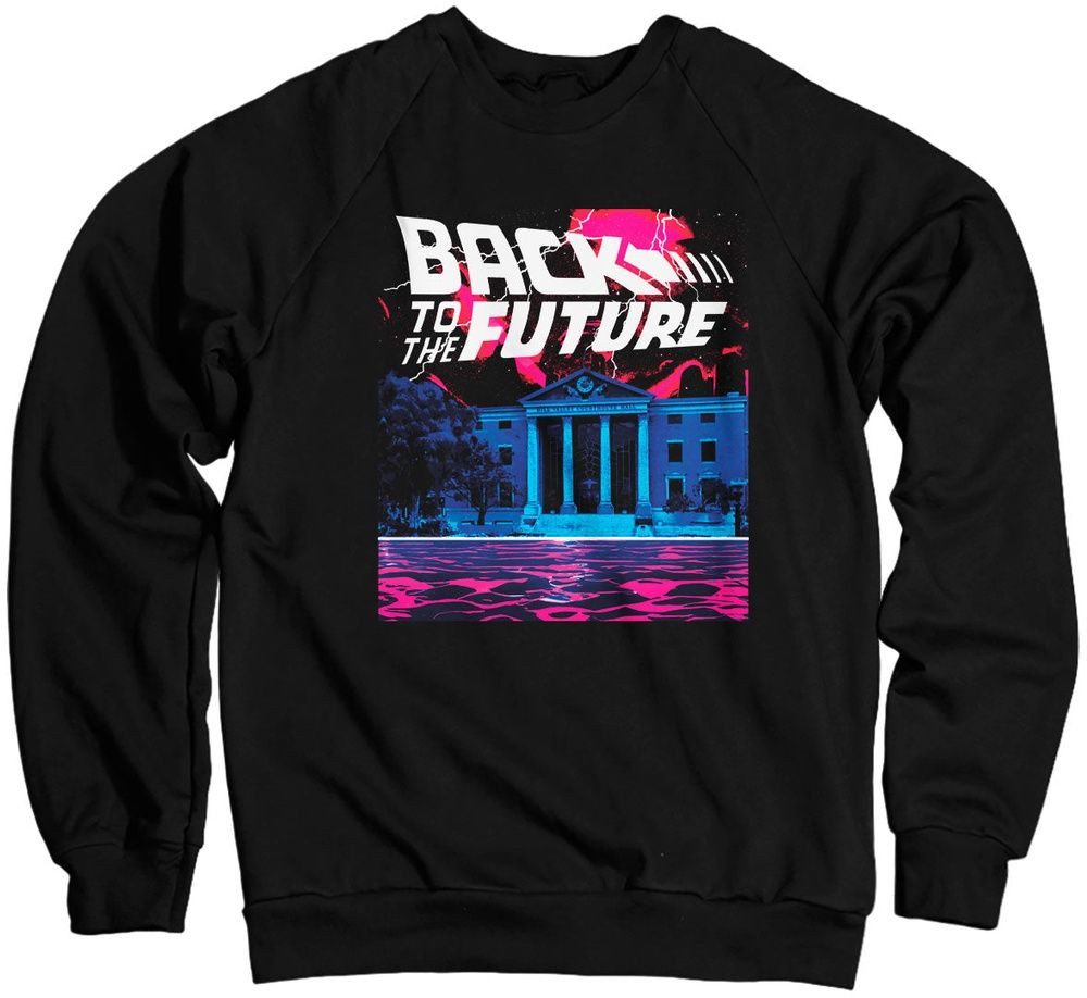 Back to the Future Rundhalspullover Back To The Future - Hill Valley Sweatshirt