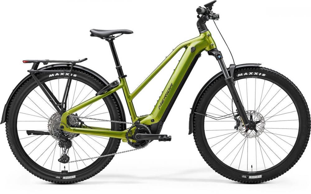 Merida S-Pedelec Merida eFLOAT CC 600 Lady EQ S Grün - komfortables E-Trekkingrad für A