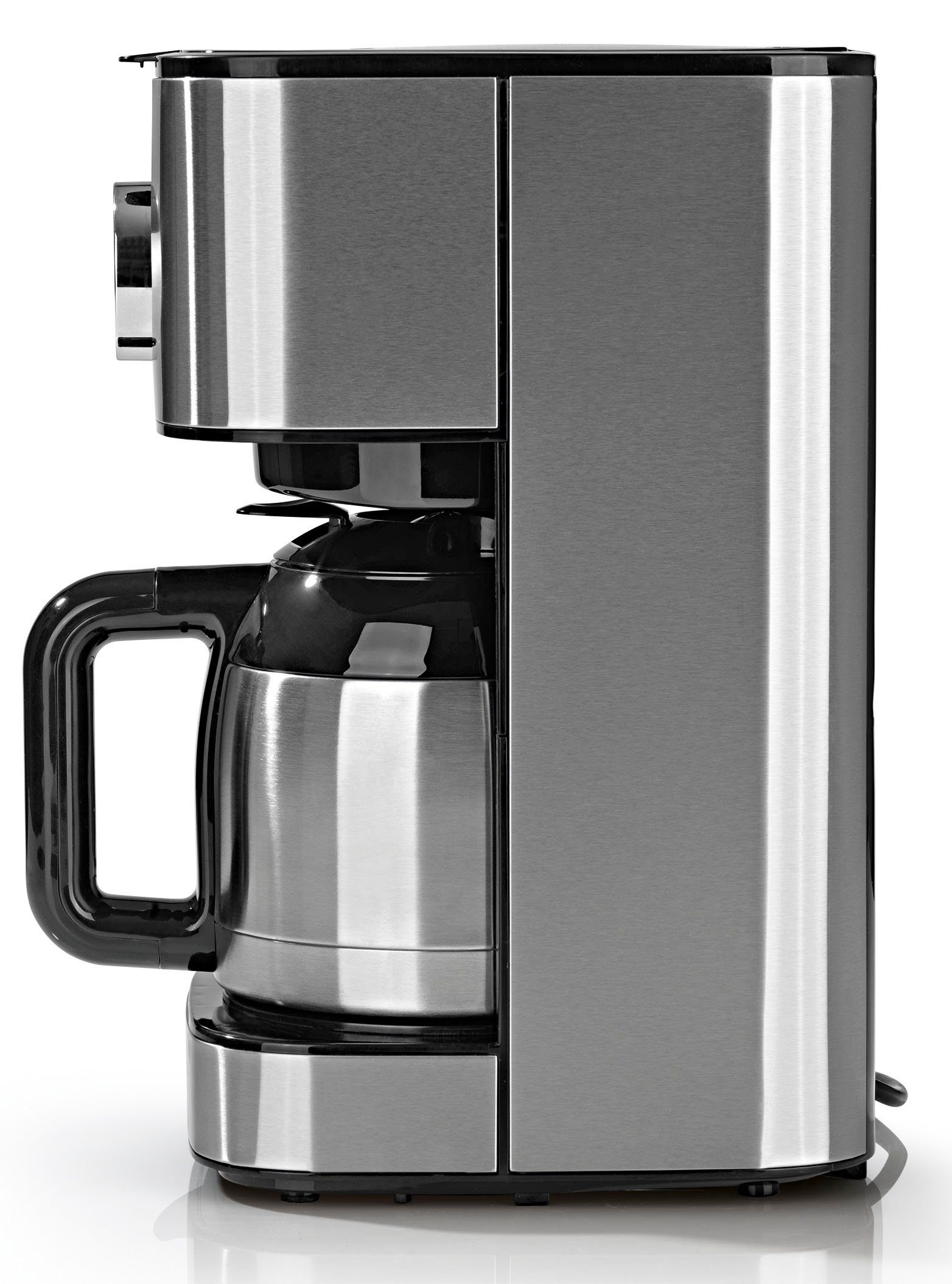 1l BEEM Filterkaffeemaschine Kaffeekanne, Permanentfilter Thermo, FRESH-AROMA-SWITCH
