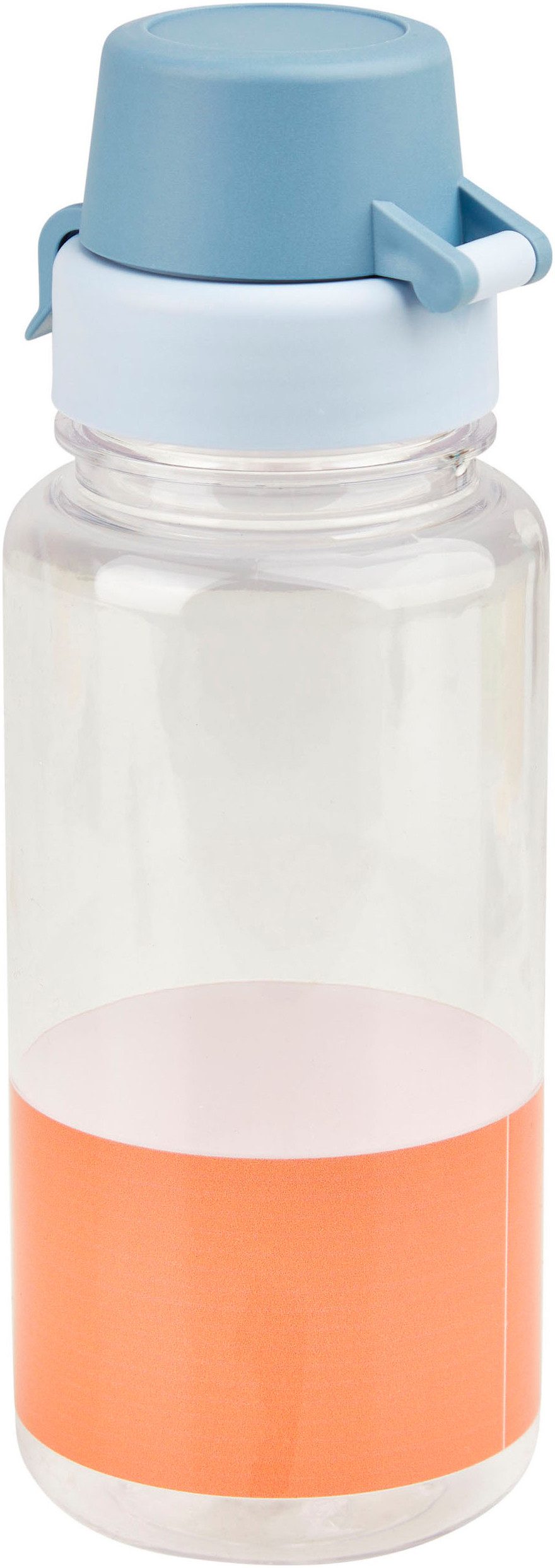 Sterntaler® Trinkflasche Tritan, 400 ml, Mittelblau, individuell beschriftbar; Made in Germany