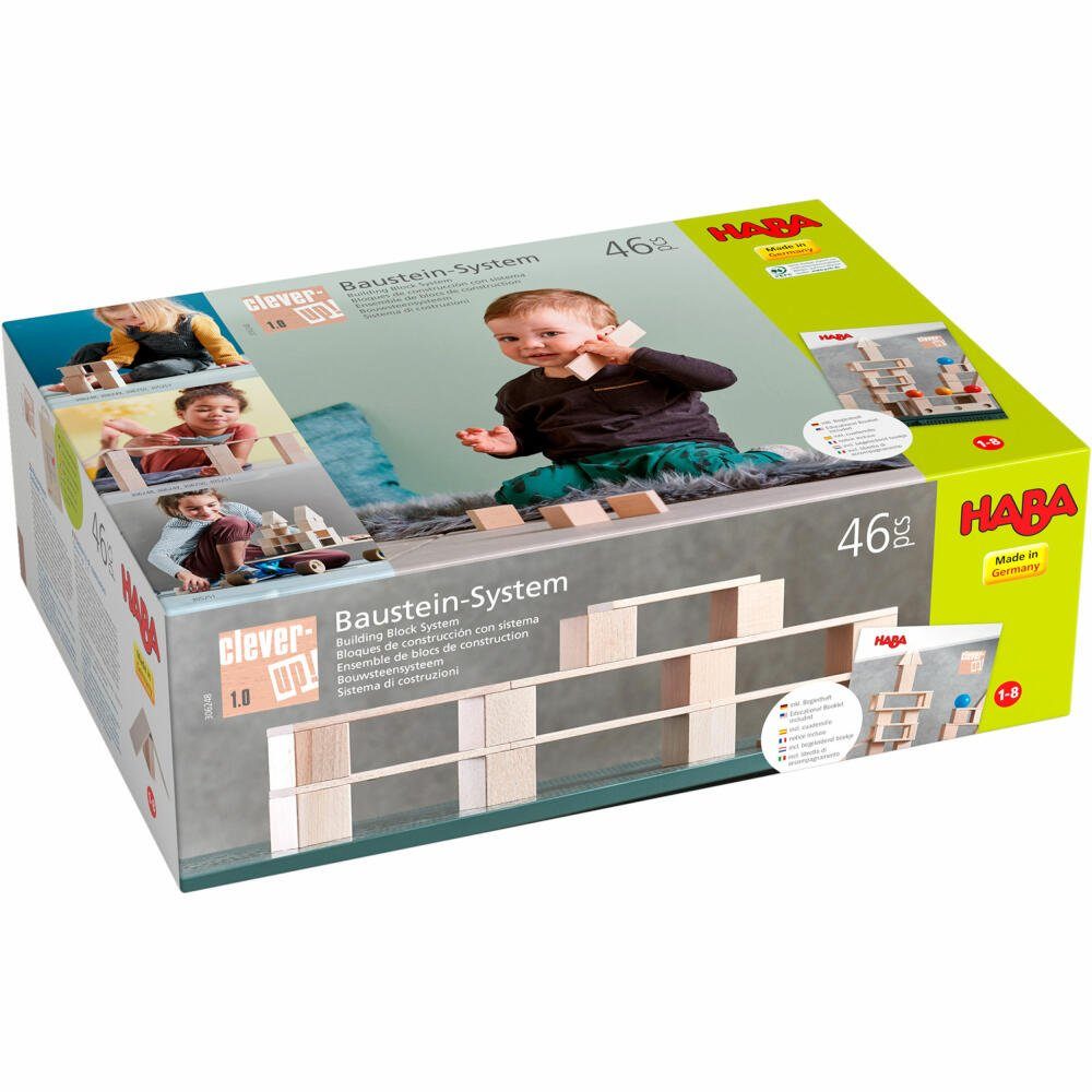 Haba System Clever-Up! 1.0 Spielbausteine