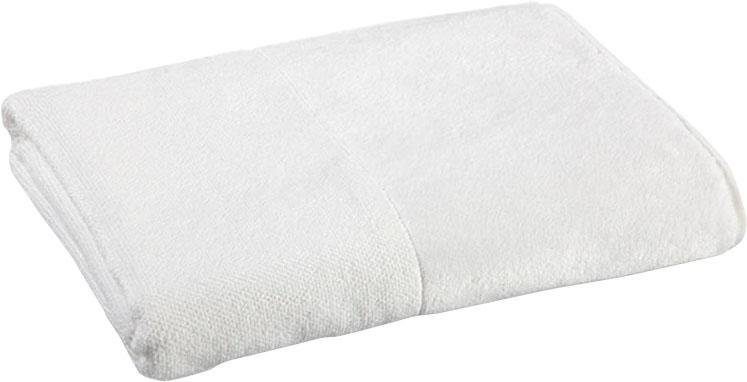 Handtuch, MÖVE Frottier Möve Bamboo Handtuch snow (1-St) Luxe