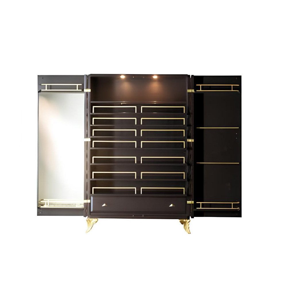 JVmoebel Kleiderschrank Italienische Einrichtung Schränke Neu Schlafzimmer Kleiderschrank (Kleiderschrank) Made in Europa