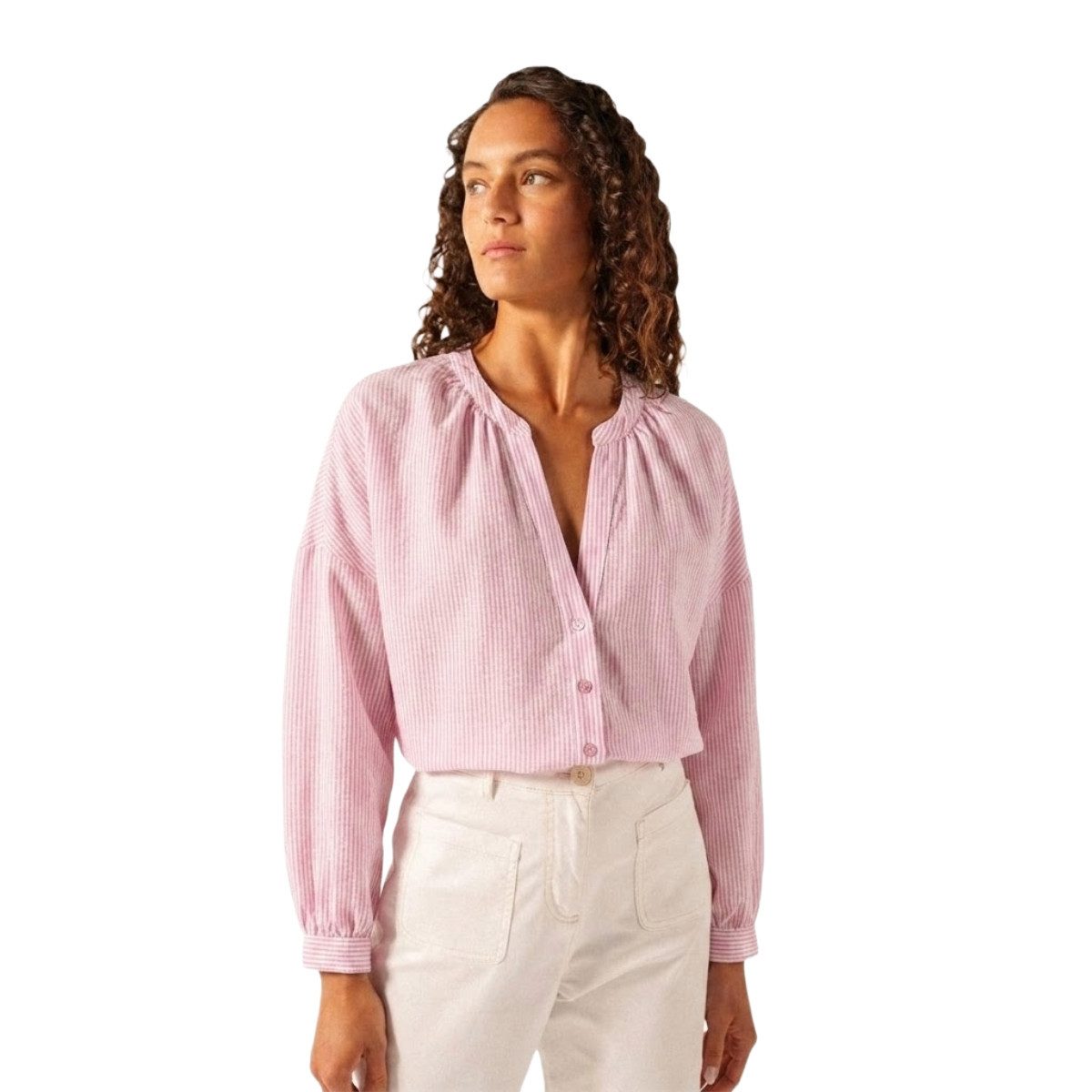 Klassische Bluse 4632