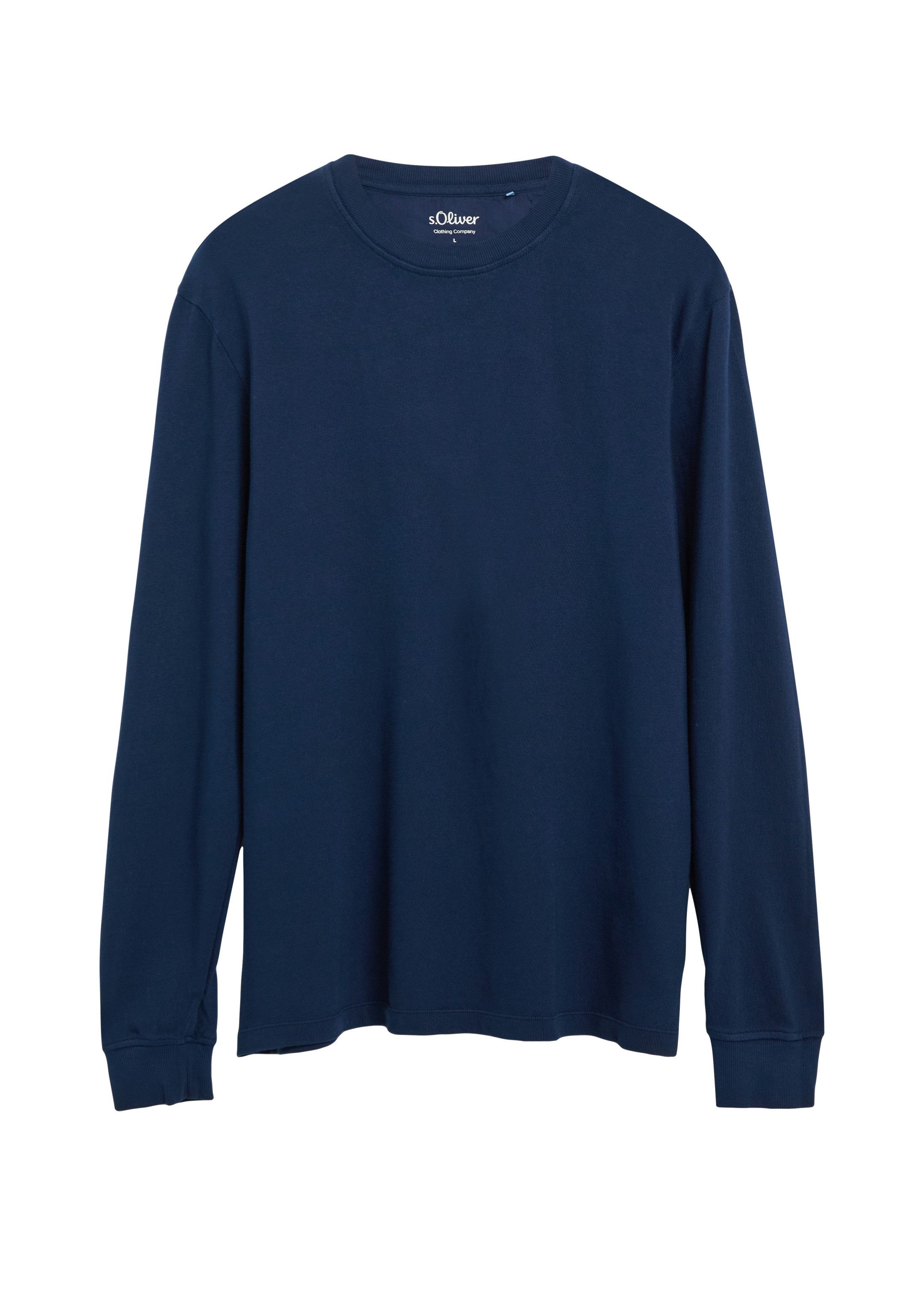 s.Oliver Langarmshirt T-Shirt T-Shirt