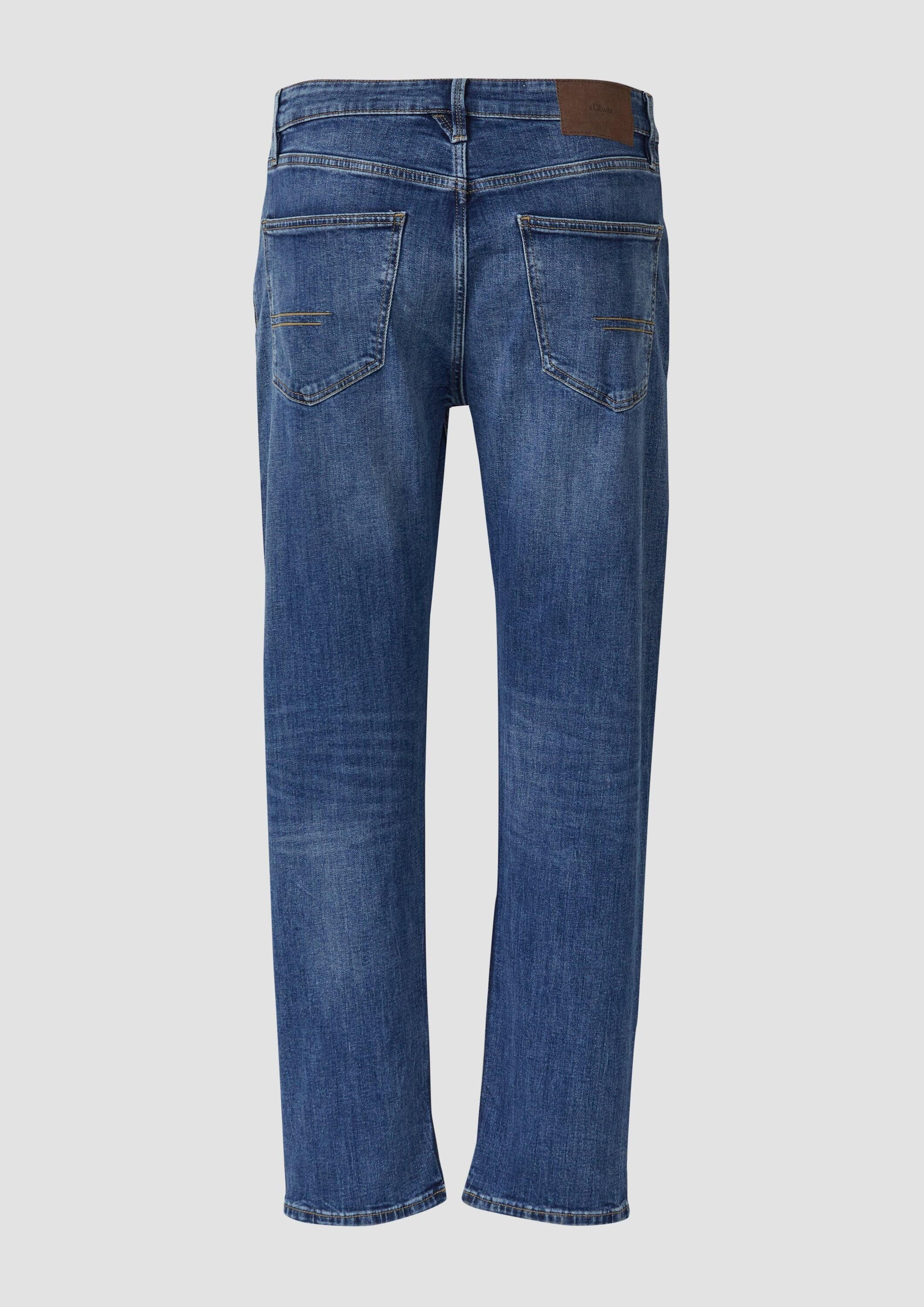 s.Oliver Regular-fit-Jeans Jeans-Hose BENITO Jeans-Hose günstig online kaufen