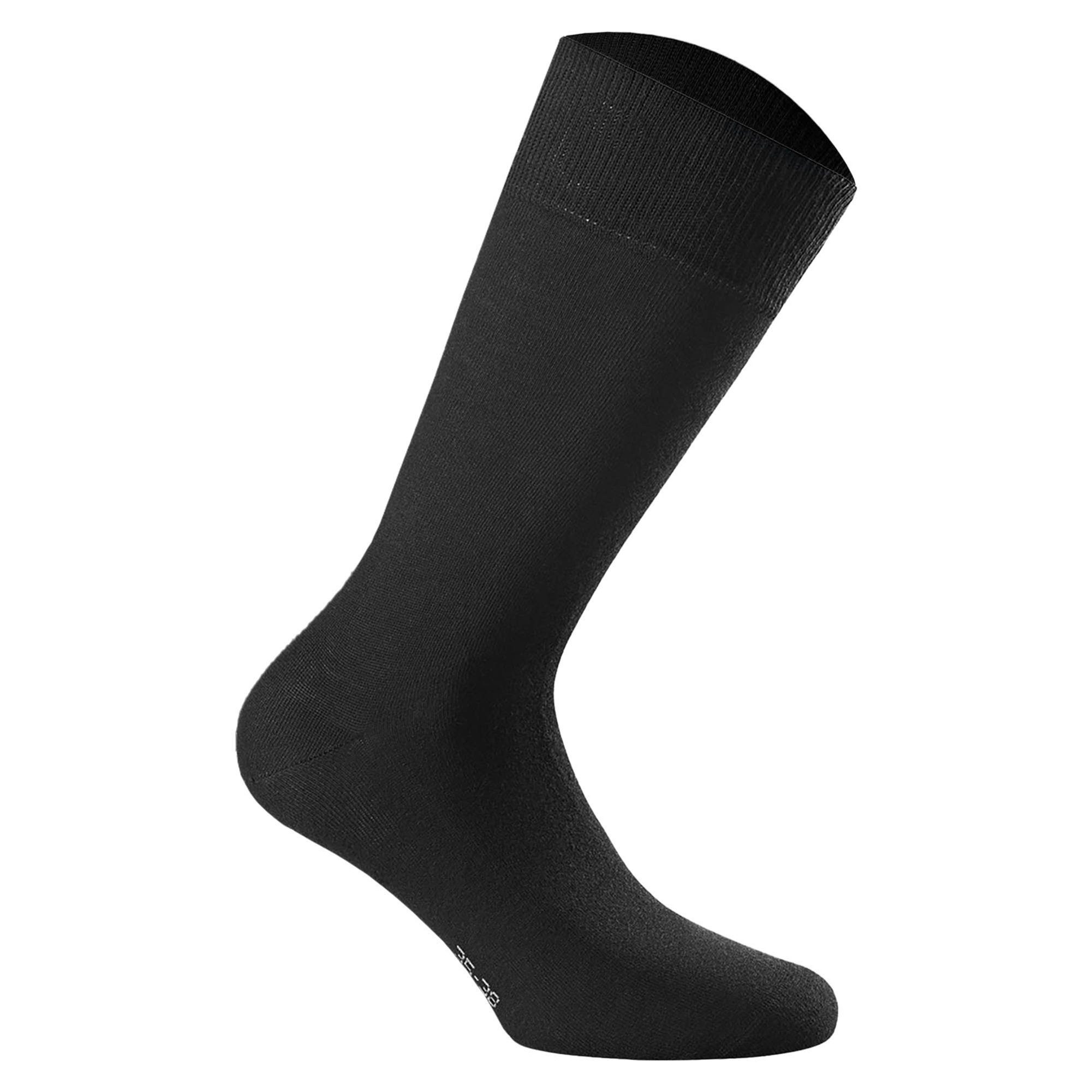 Rohner Socks Kurzsocken Unisex Socken 6er Pack Baumwolle (Packung, 6er Pack)