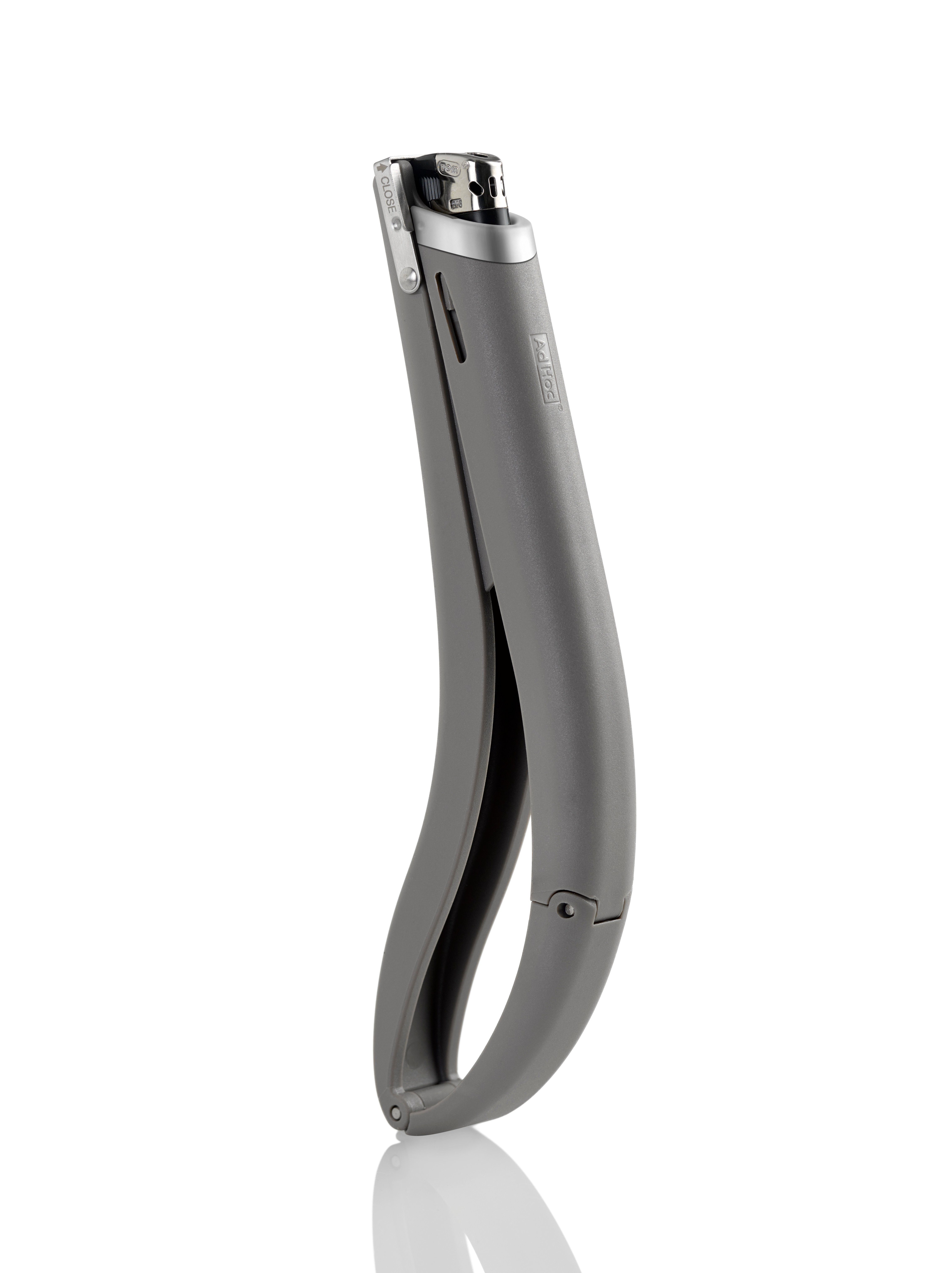 AdHoc Feuerzeug FIRE FINGER (1-St), praktische Feuerzeugverlängerung inkl. Einwegfeuerzeug