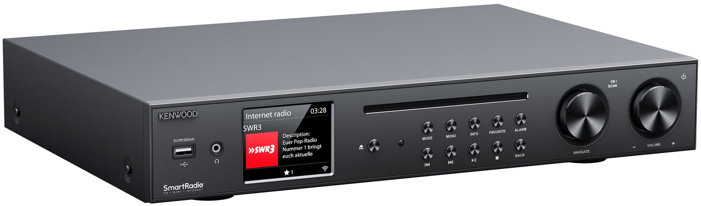 Kenwood Audio-Receiver