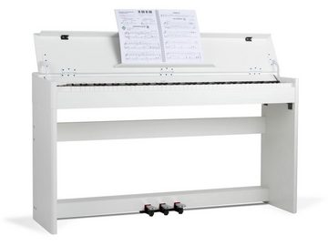 McGrey Digitalpiano DP-18 E-Piano - 88 gewichtete Tasten mit Hammermechanik, Layer-, Dual, Piano-Funktion, 128 Klänge und 600 Begleitrhythmen