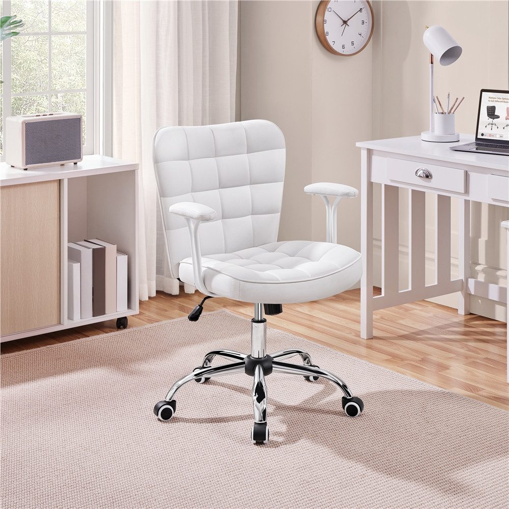 Yaheetech Drehstuhl, Bürostuhl Ergonomischer Schreibtischstuhl Bürosessel günstig online kaufen