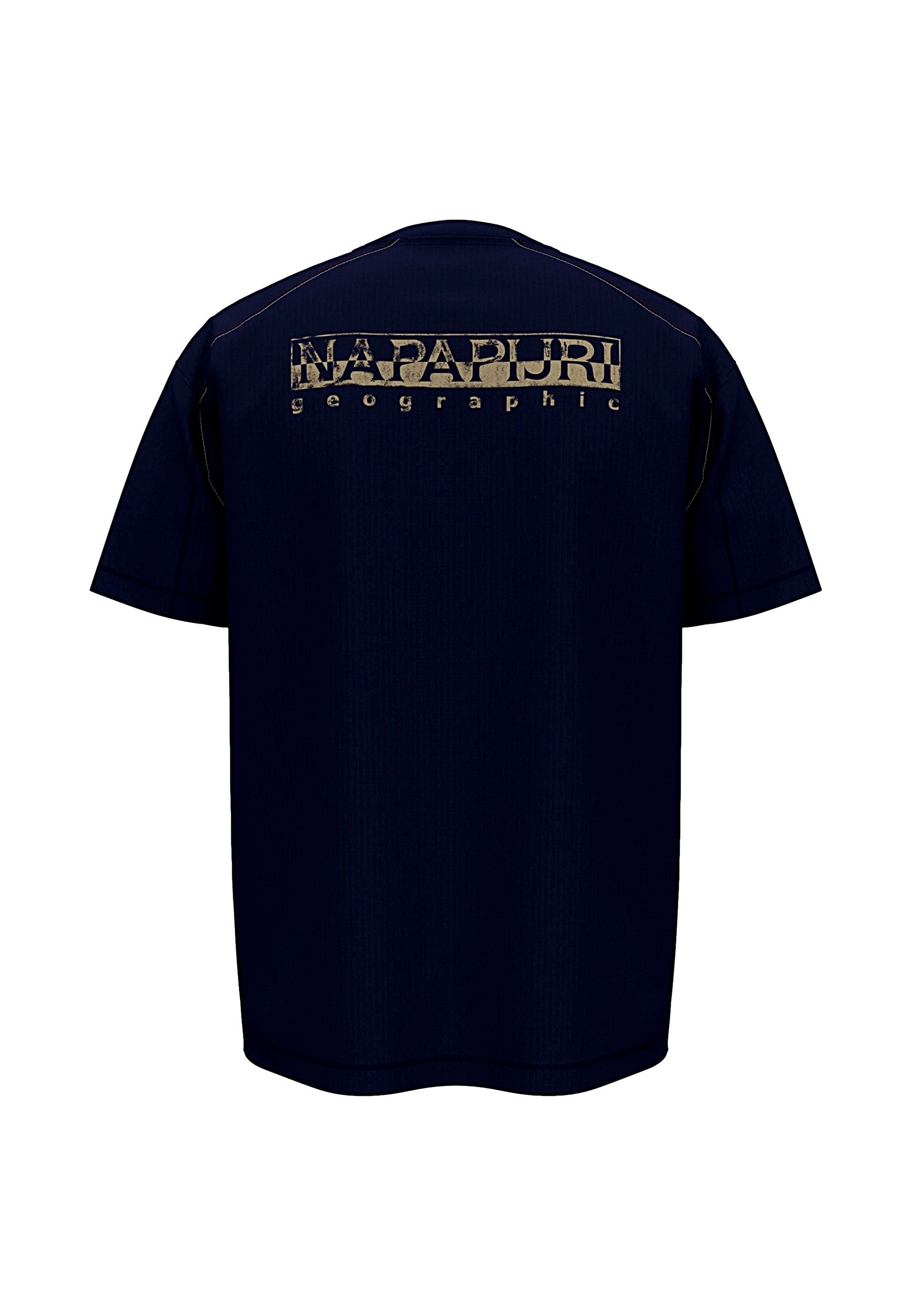 Napapijri T-Shirt T-Shirt Kurzarmshirt S-REFLECT (1-tlg., 1)