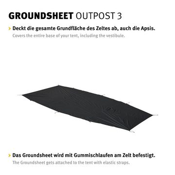 Outdoorteppich Groundsheet Für Outpost 3 Zusätzlicher Zeltboden, Wechsel, Camping Plane Passgenau