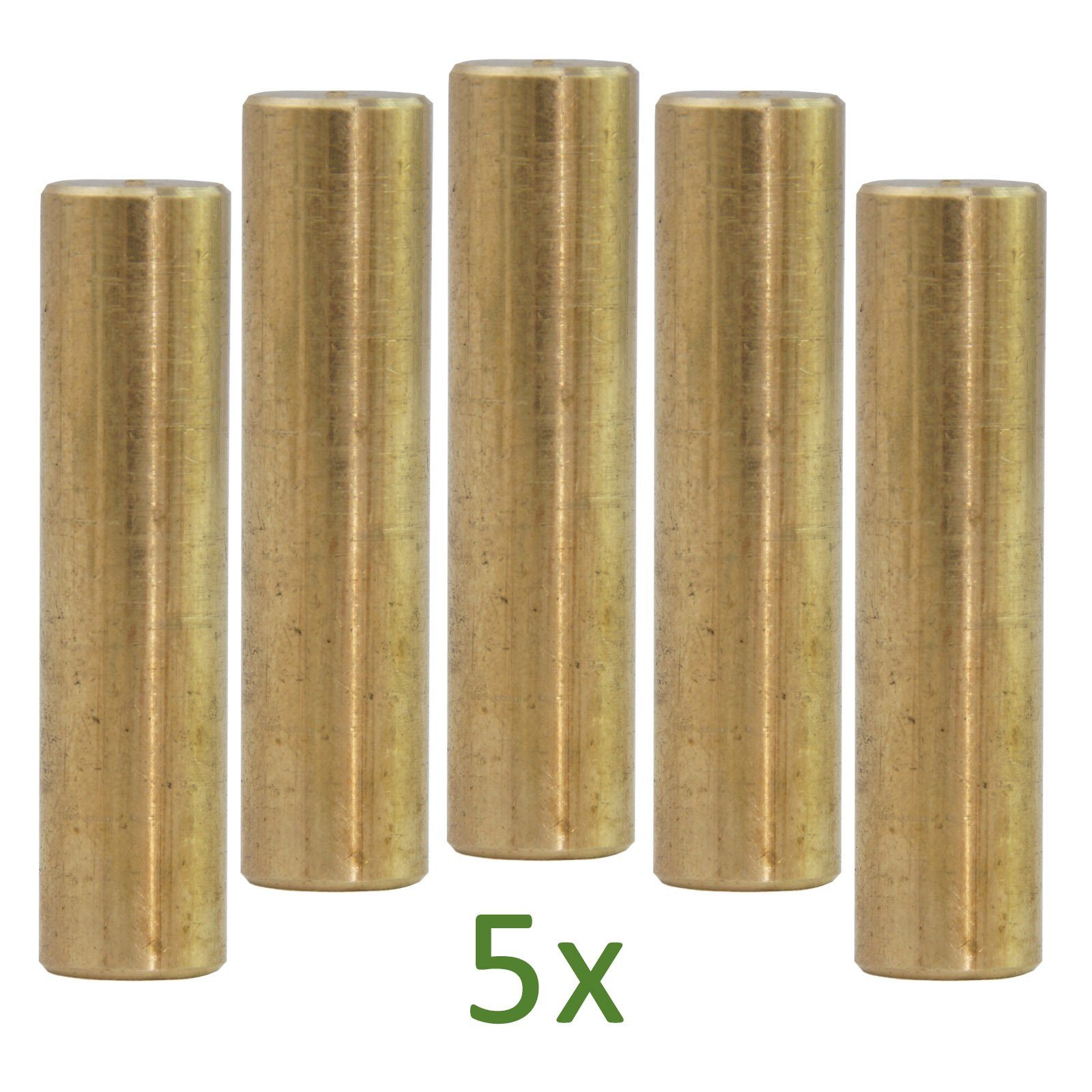 TRUTZHOLM Seilwinde 5x Scherstifte für Seilzug Greifzug Winde 1600 kg / 3200 kg 3,2 t to, (Set, 5-St), Hohe Passform