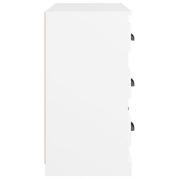 vidaXL Sideboard Sideboard Weiß 70x35,5x67,5 cm Holzwerkstoff (1 St)