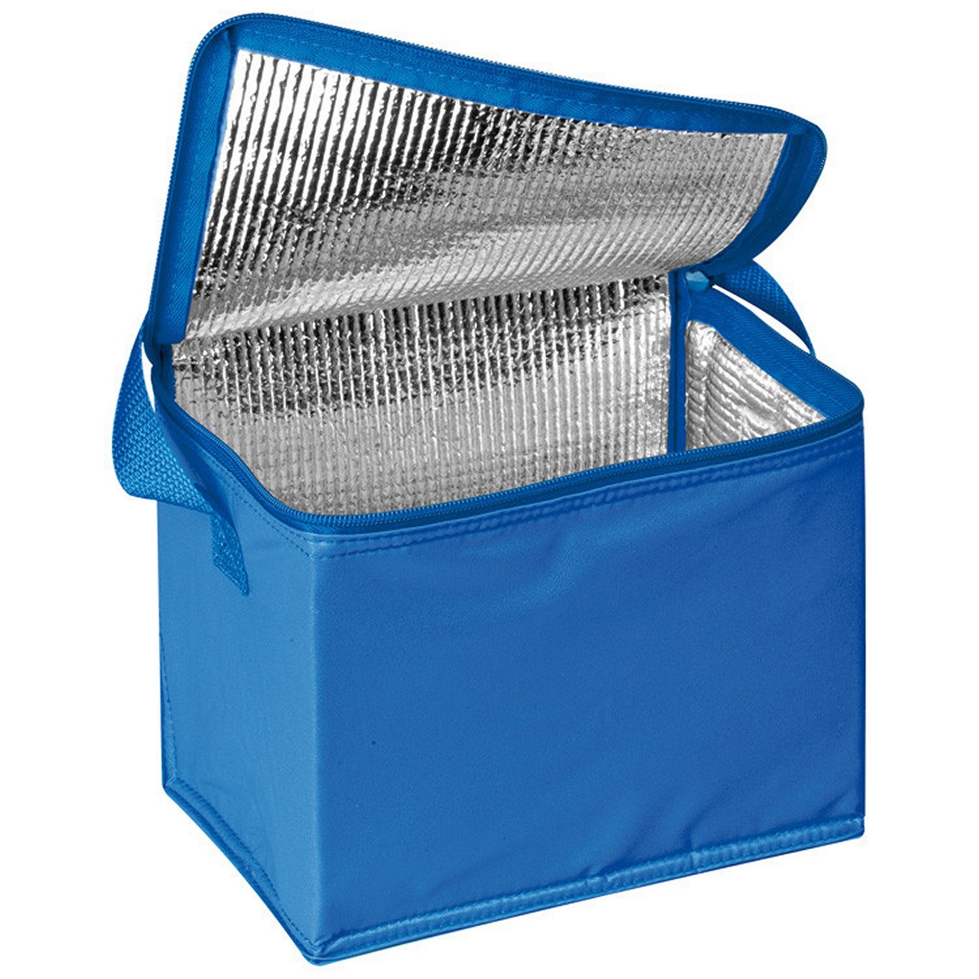 Kühltasche Kühltasche für 6 Dosen à 0,5l / Farbe: blau