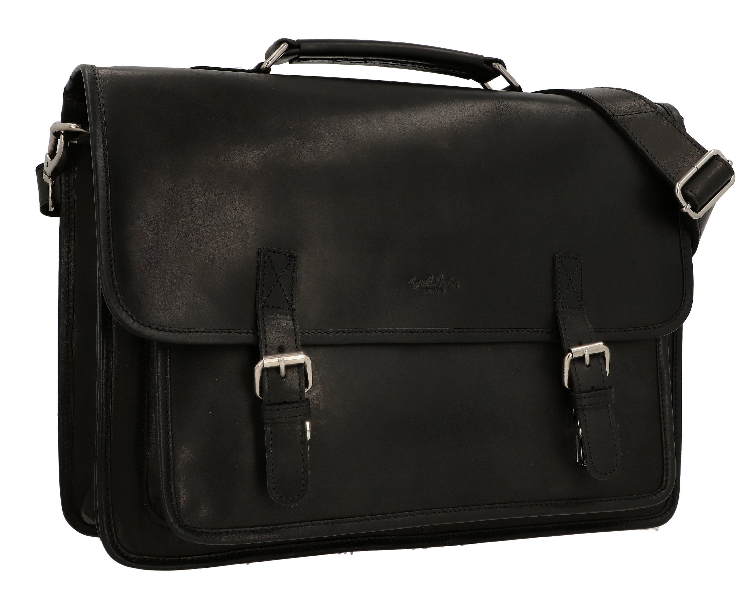 Gusti Leder Umhängetasche Gusti Leder Umhängetasche Elmar (1-tlg)