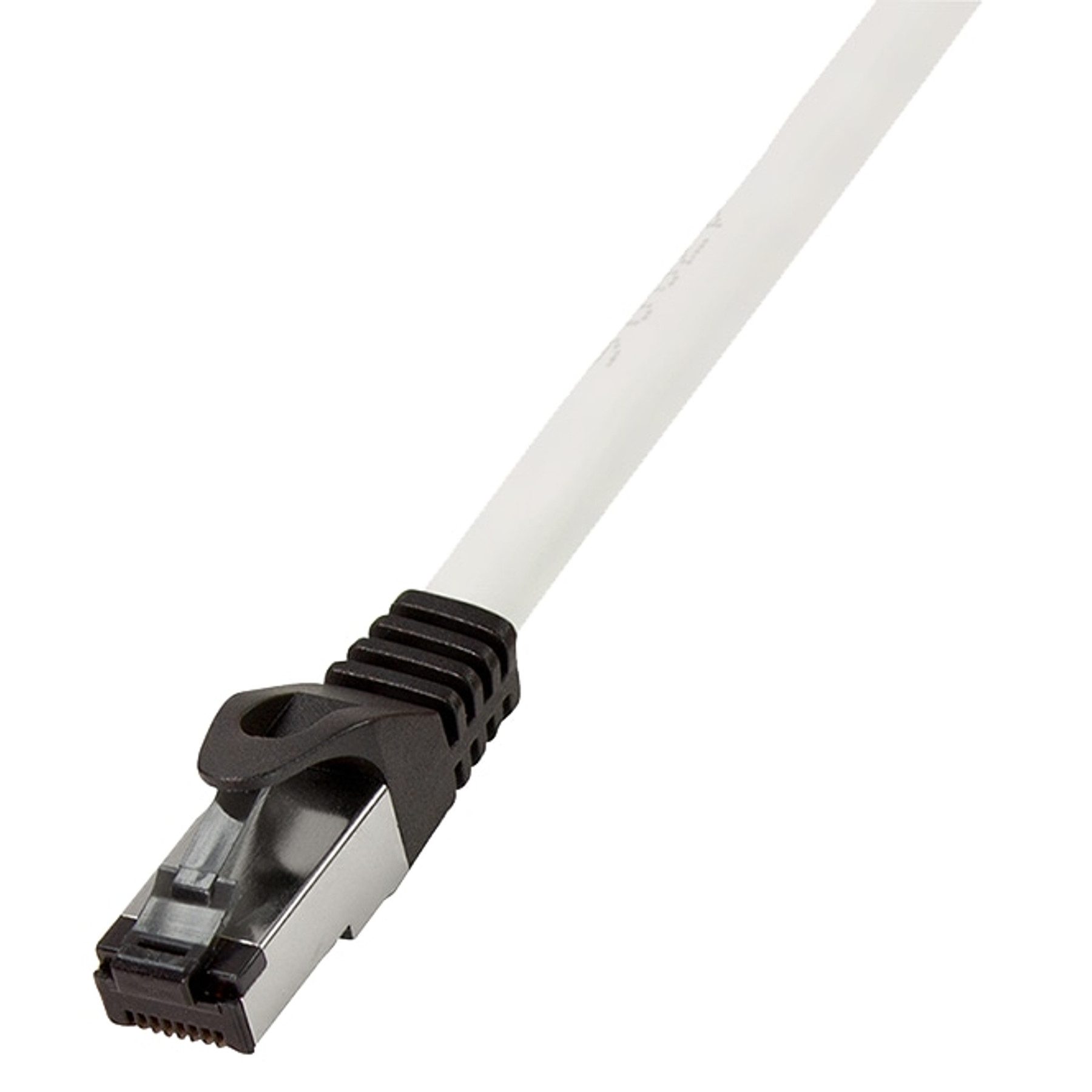 LogiLink LOGILINK Patchkabel PrimeLine CAT.8.1 S/FTP grau 3m Netzwerkkabel