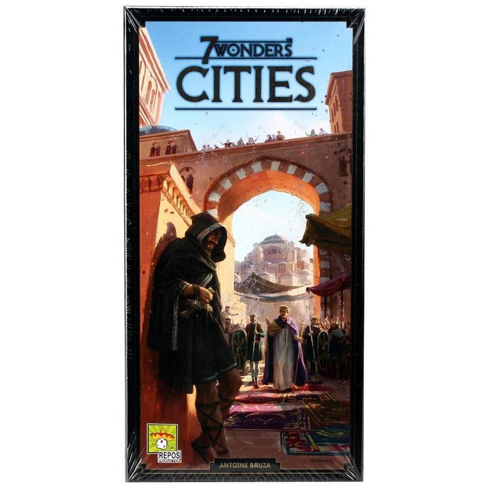 Repos Production Spiel 7 Wonders Cities - Erweiterung