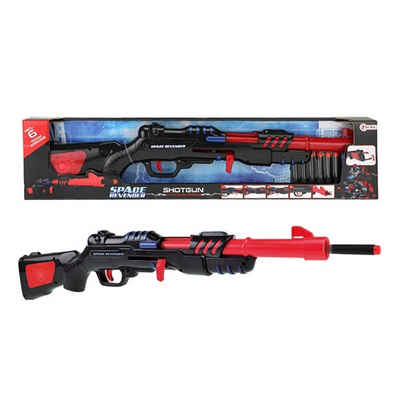 Toi-Toys Blaster Gewehr Schrotflinte mit Schaumstoffpfeilen
