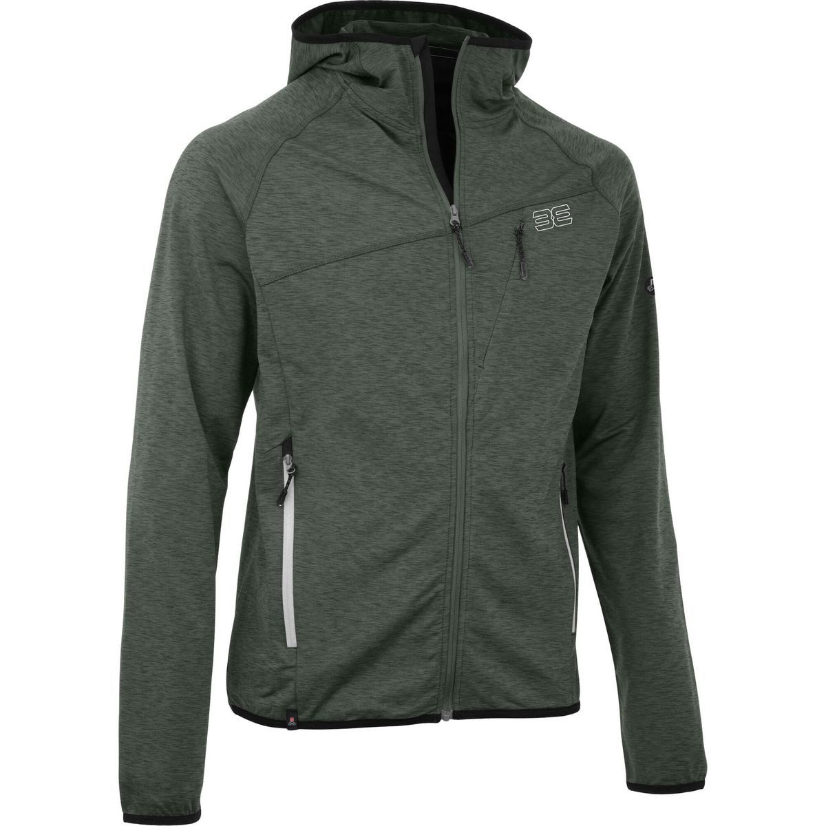 Maul Sport® Fleecejacke Palinkopf - SP - Fleecejacke m. Kapuze Leichte und schnelltrocknende Herren-Fleecejacke mit Kapuze, ideal