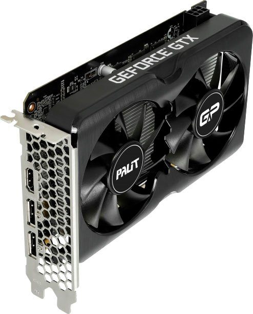 Palit GTX 1650 Super Gaming Pro Grafikkarte (4 GB, GDDR6)