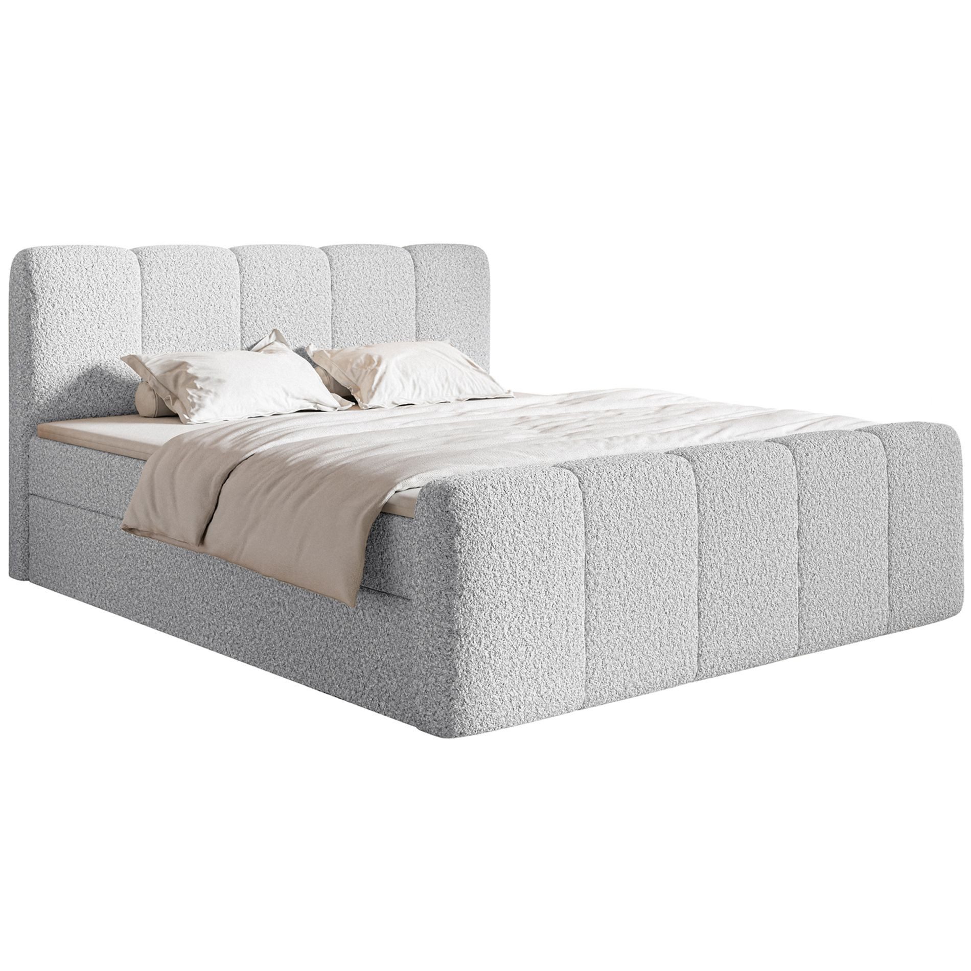 Selsey Boxbett CLOUDY II, Polsterbett mit günstig online kaufen