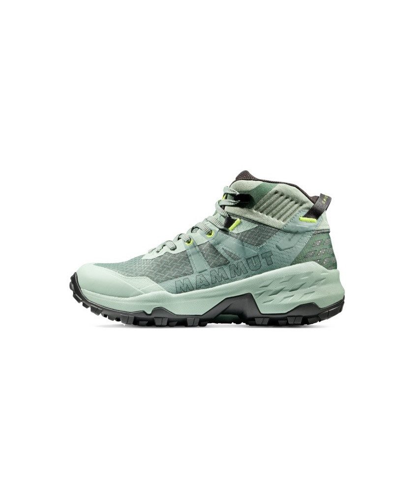 Mammut Sertig II Mid GTX (Multifunktion, wasserdicht) jadegrün Damen Laufschuh