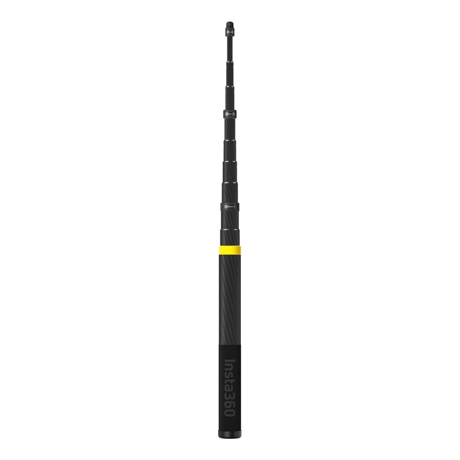 Insta360 Selfie-Stick Insta360 Verlängerter Selfie-Stick, 3 m Unsichtbare Kohlefaserstange