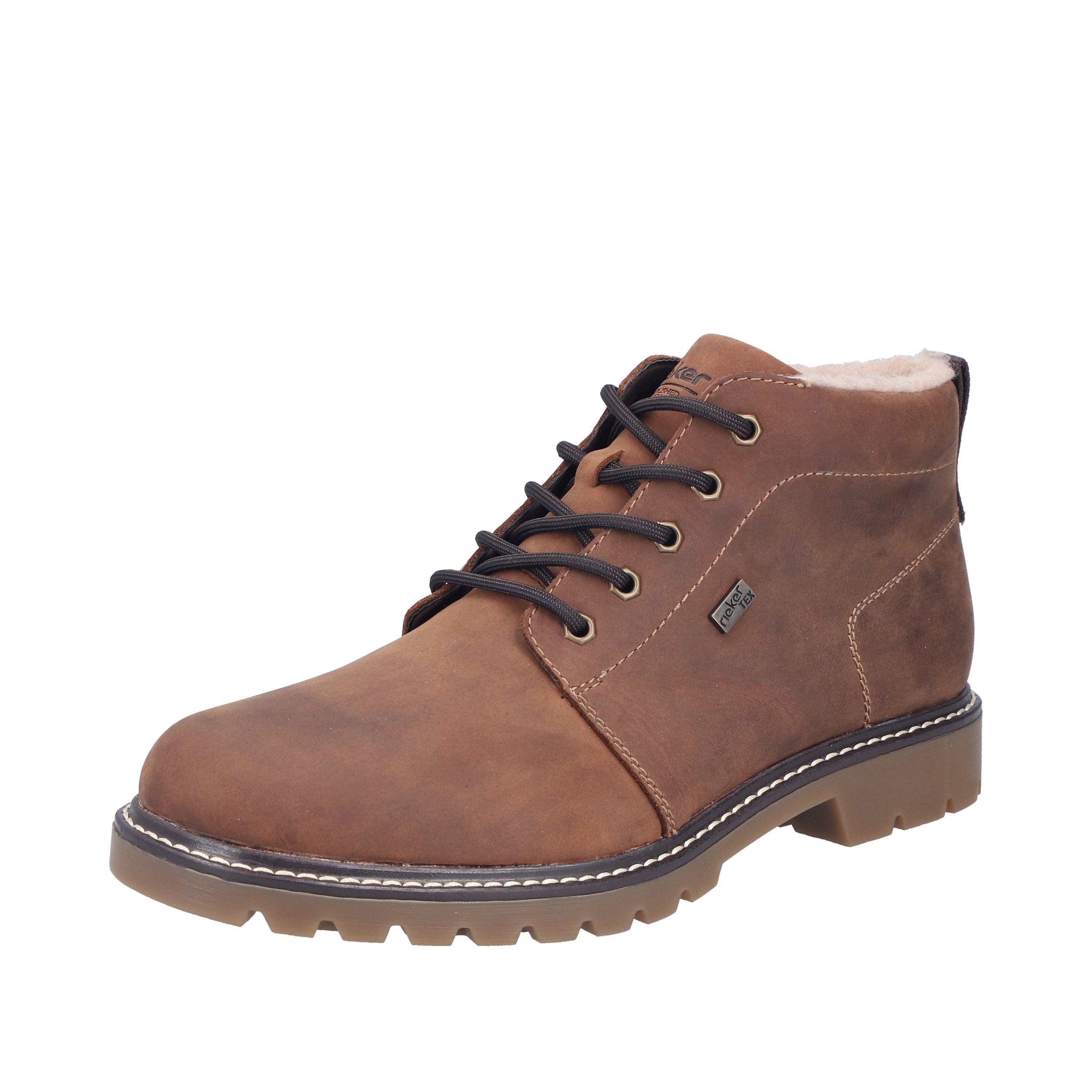 Rieker FIBER-GRIP Winterboots Winterstiefelette mit wasserabweisender riekerTEX-Membran