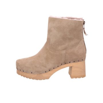 Softclox beige Schlupfstiefel (2-tlg)