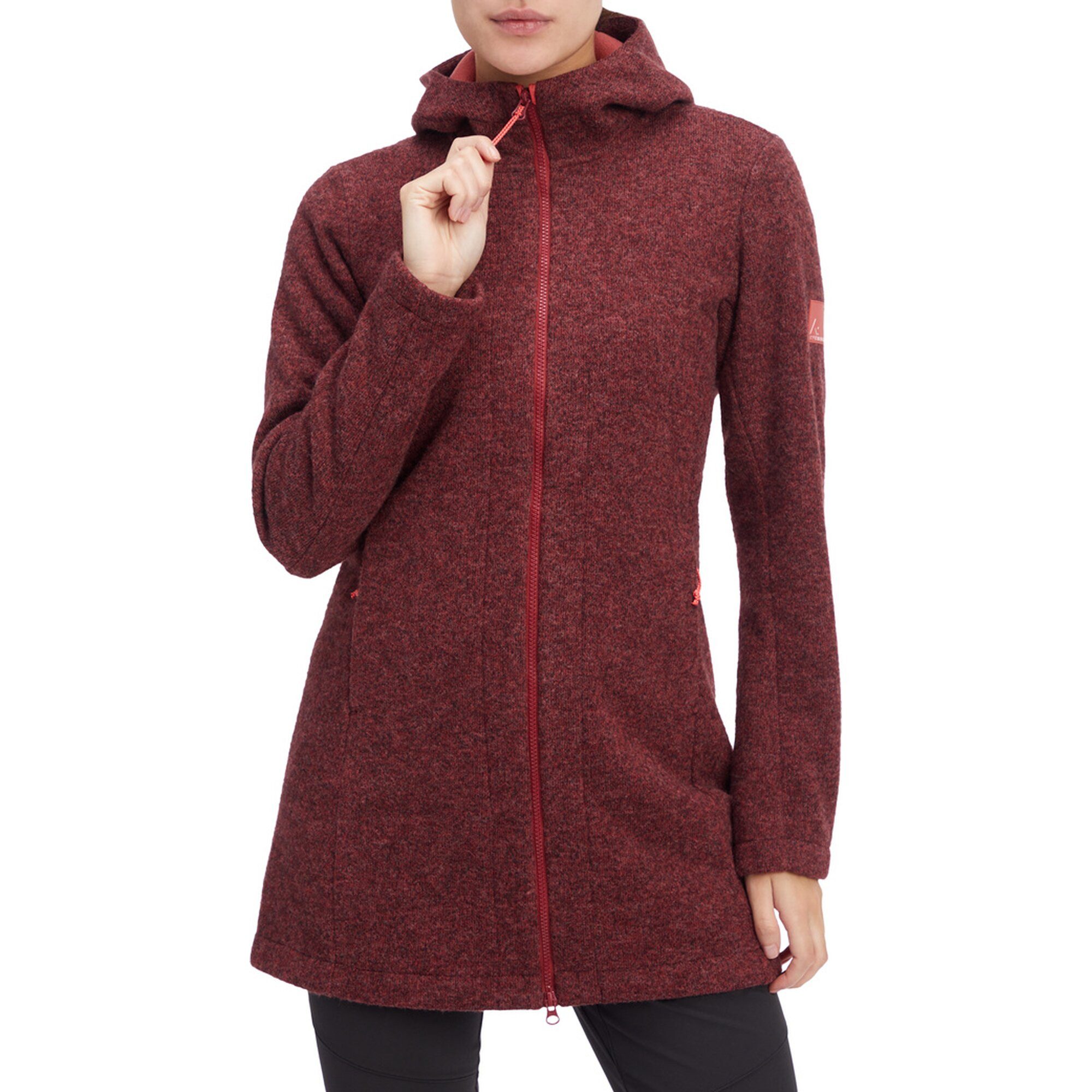 McKINLEY Wintermantel Da.-Mantel Elly CT W MELANGE/RED DARK