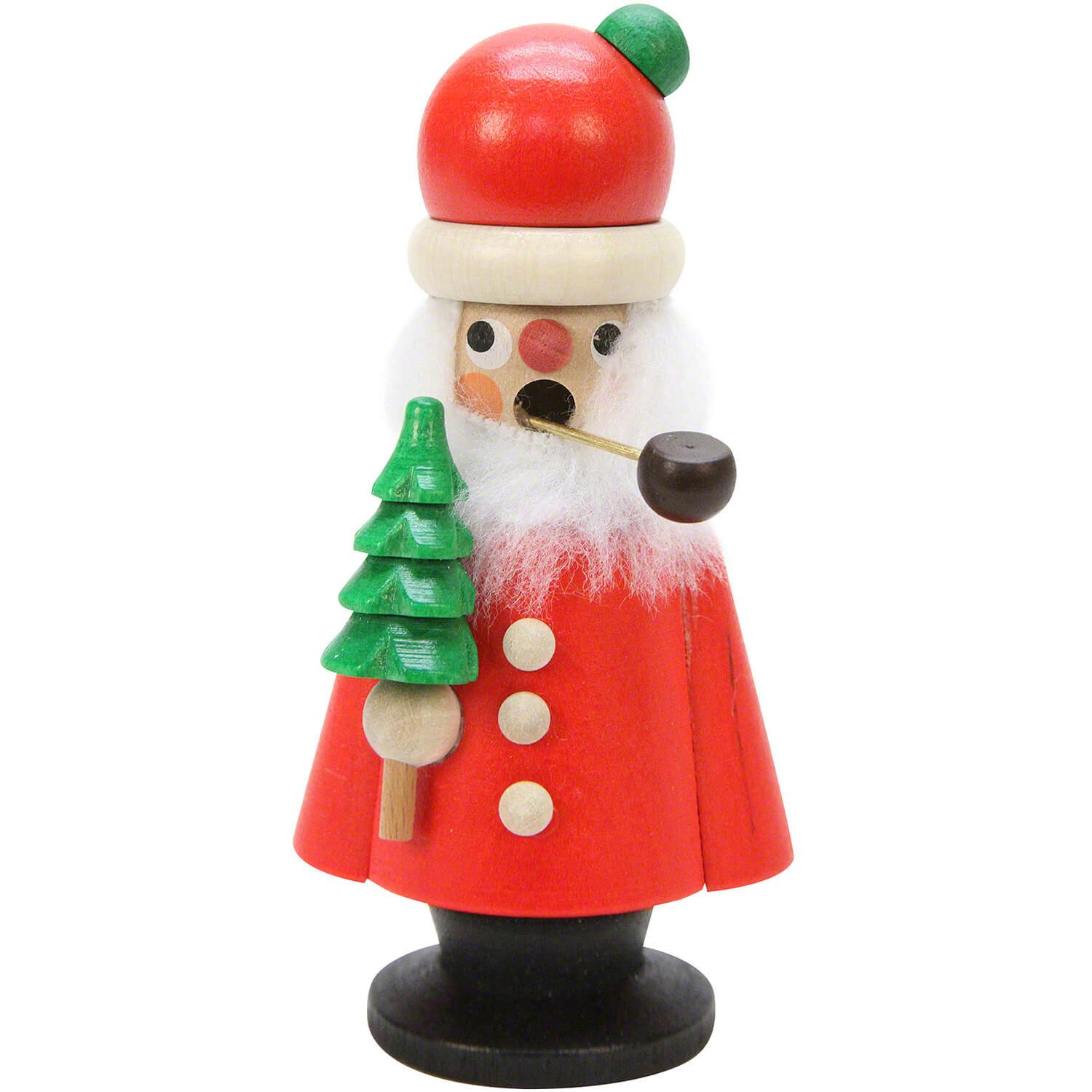 Räuchermännchen Weihnachtsmann (10,0cm) Räuchermann von Christian Ulbricht
